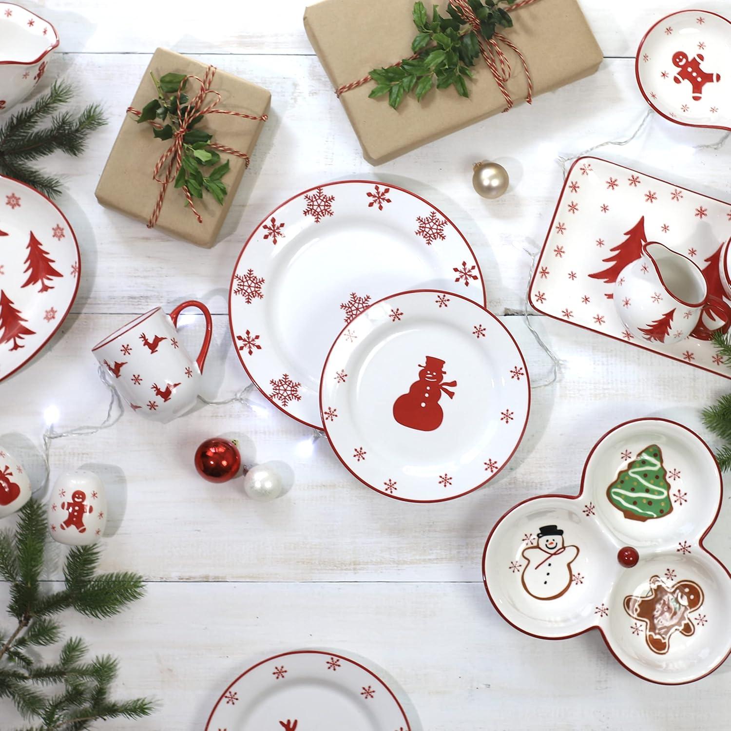 Winterfest 12 Piece Dinnerware Set