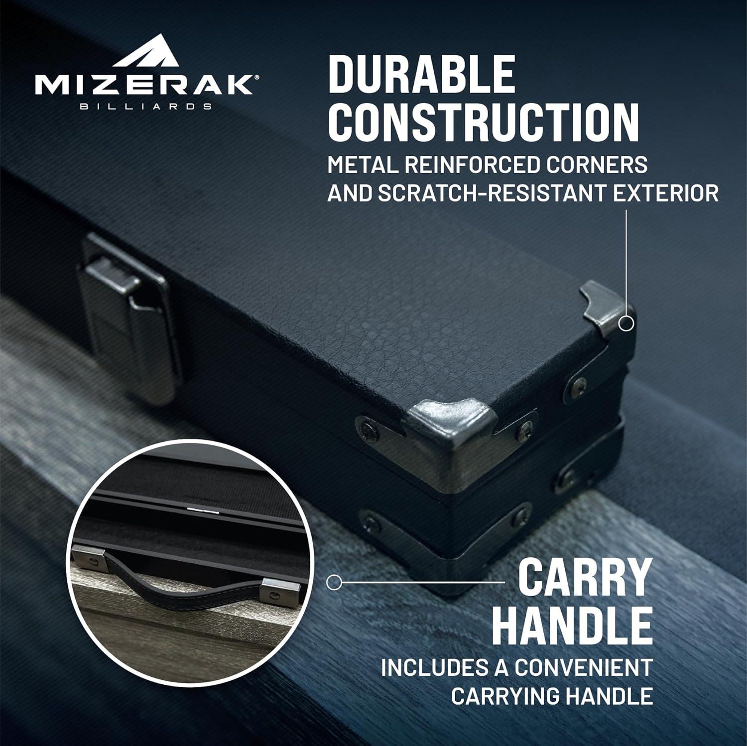 Mizerak Gameroom Hard Cue Case