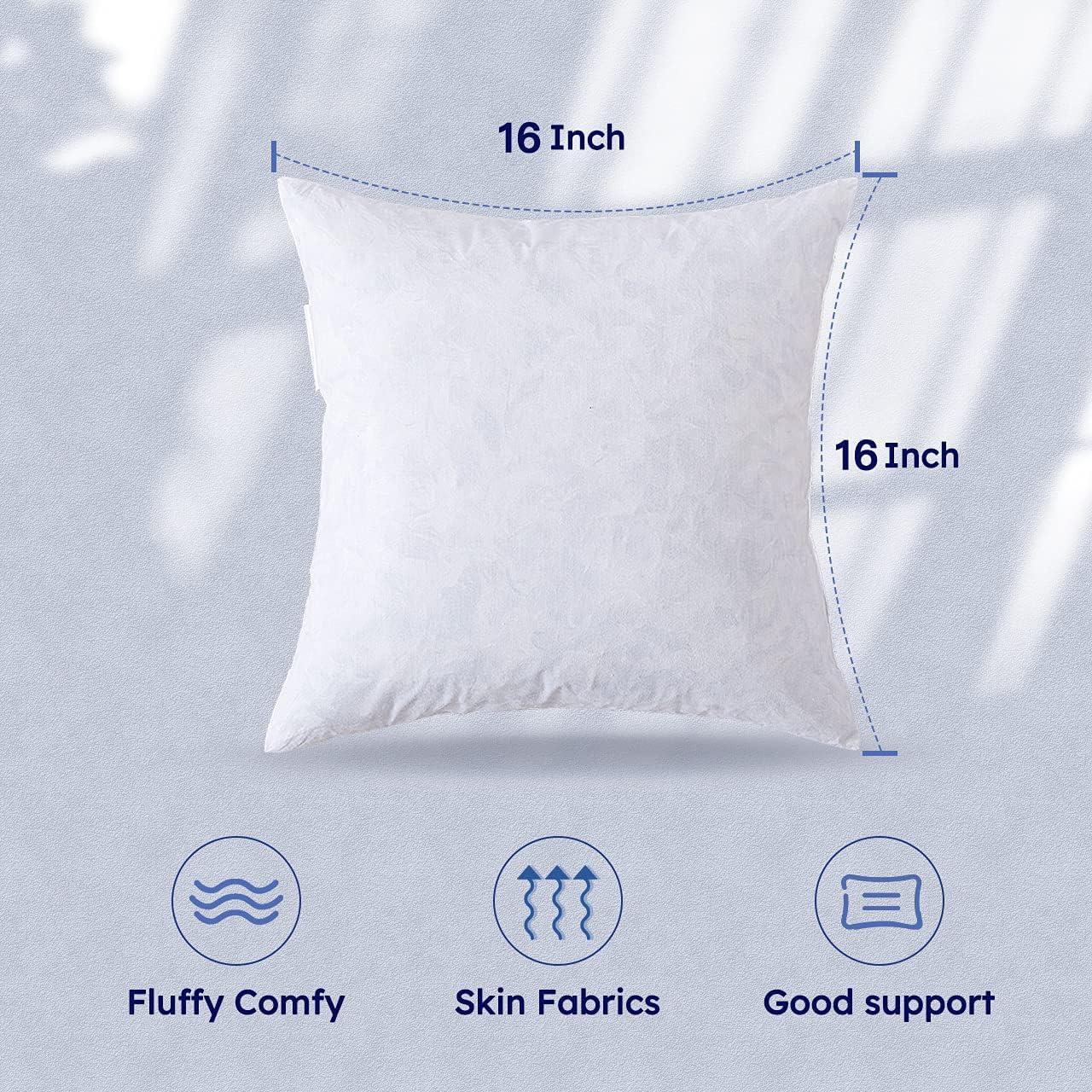 Feather Reversible Pillow Insert