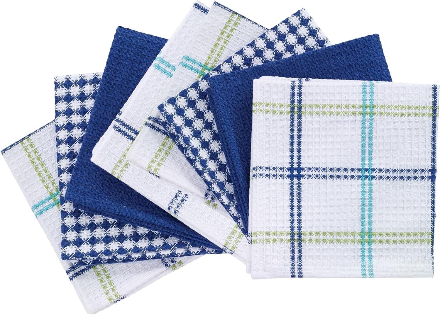 T-fal Flat Waffle Kitchen Dishcloth Set