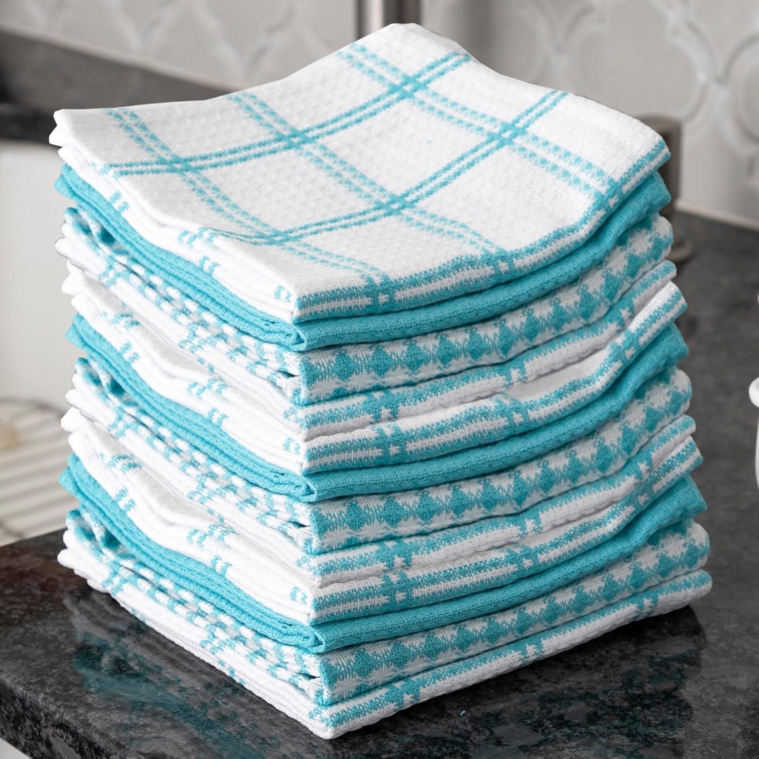 T-fal Flat Waffle Kitchen Dishcloth Set