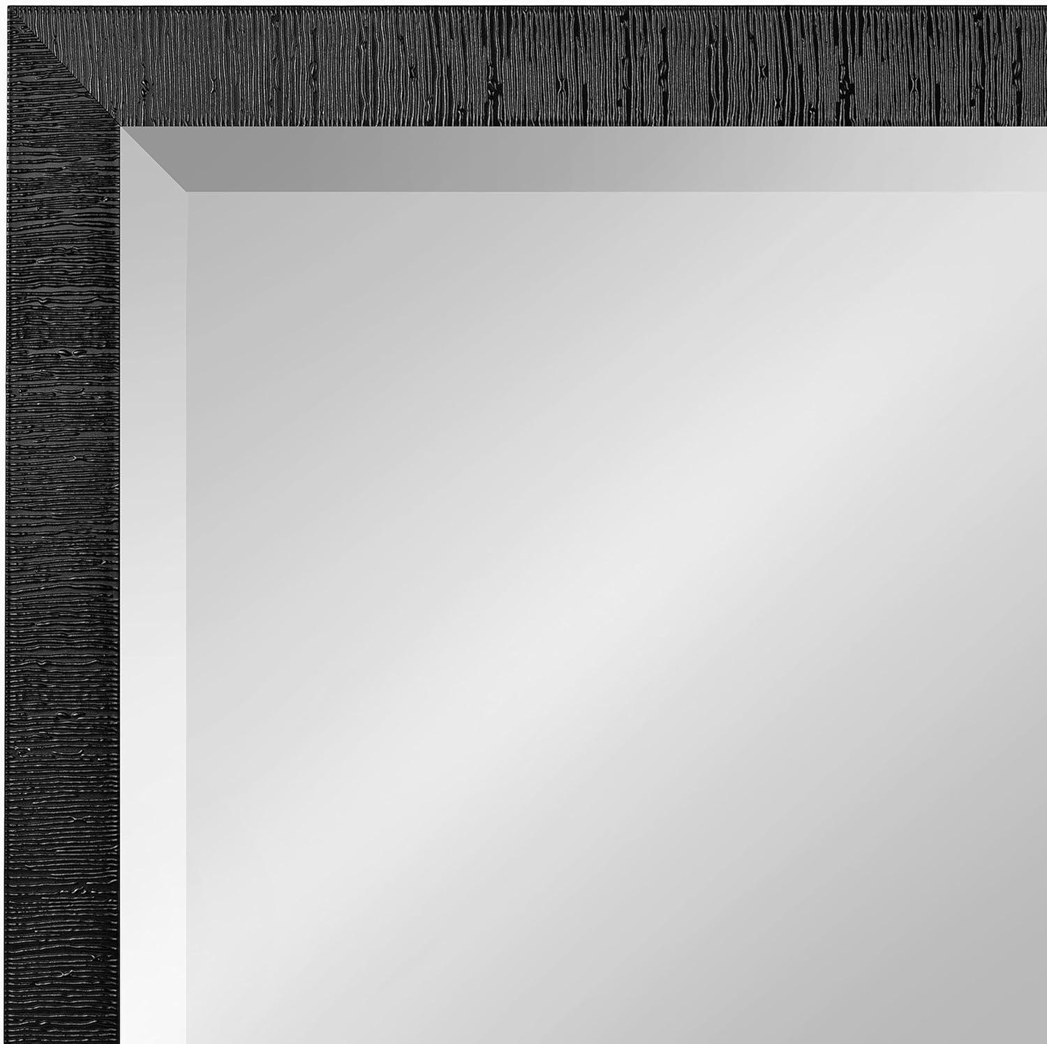 Hokku Designs Farhi Rectangle Embossed Bathroom Wall Mirror
