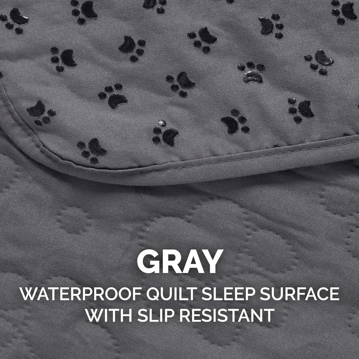 FurHaven Non-Slip Waterproof Pinsonic Quilted Furniture Protector