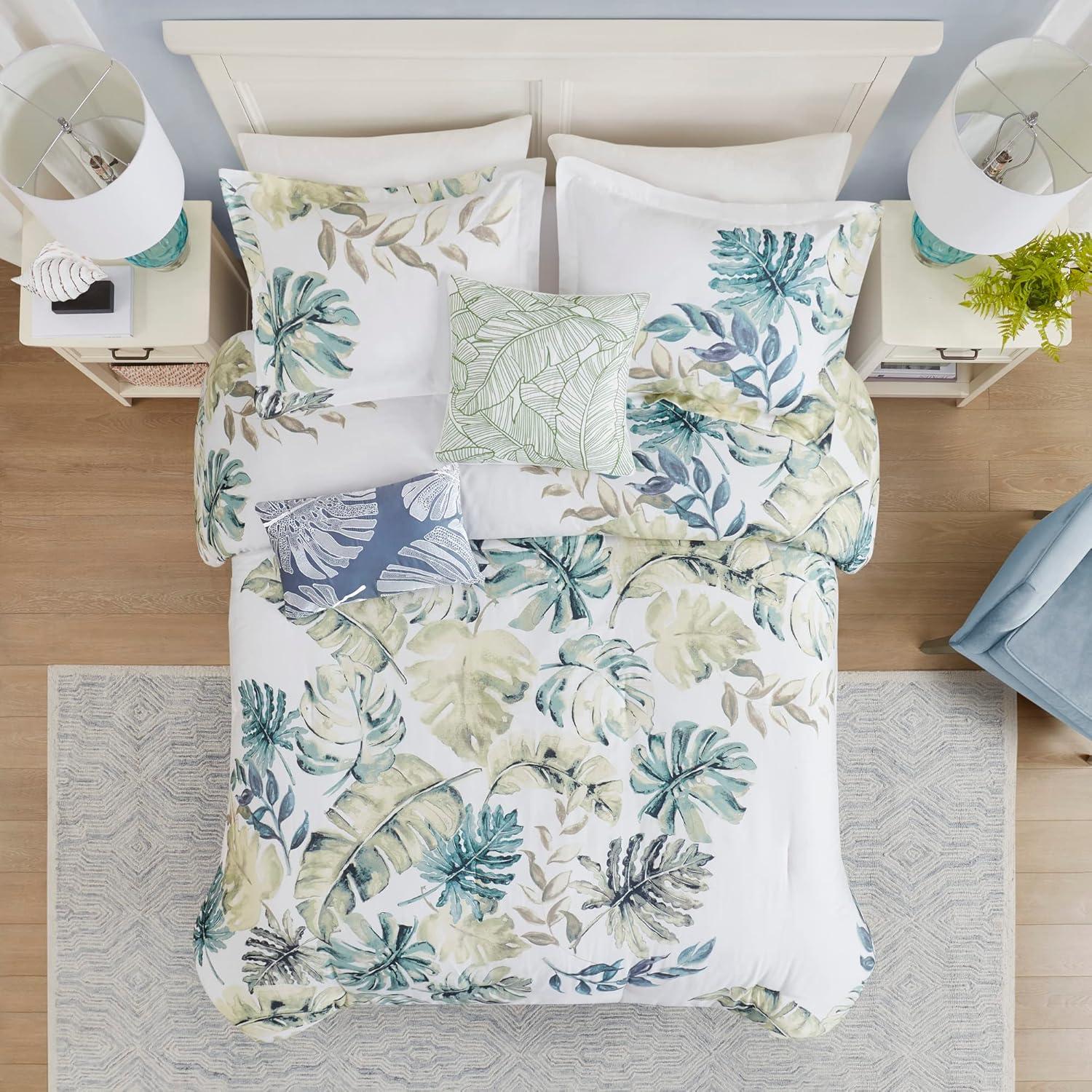 Harbor House Lorelai Cotton Percale 6 Piece Comforter Set