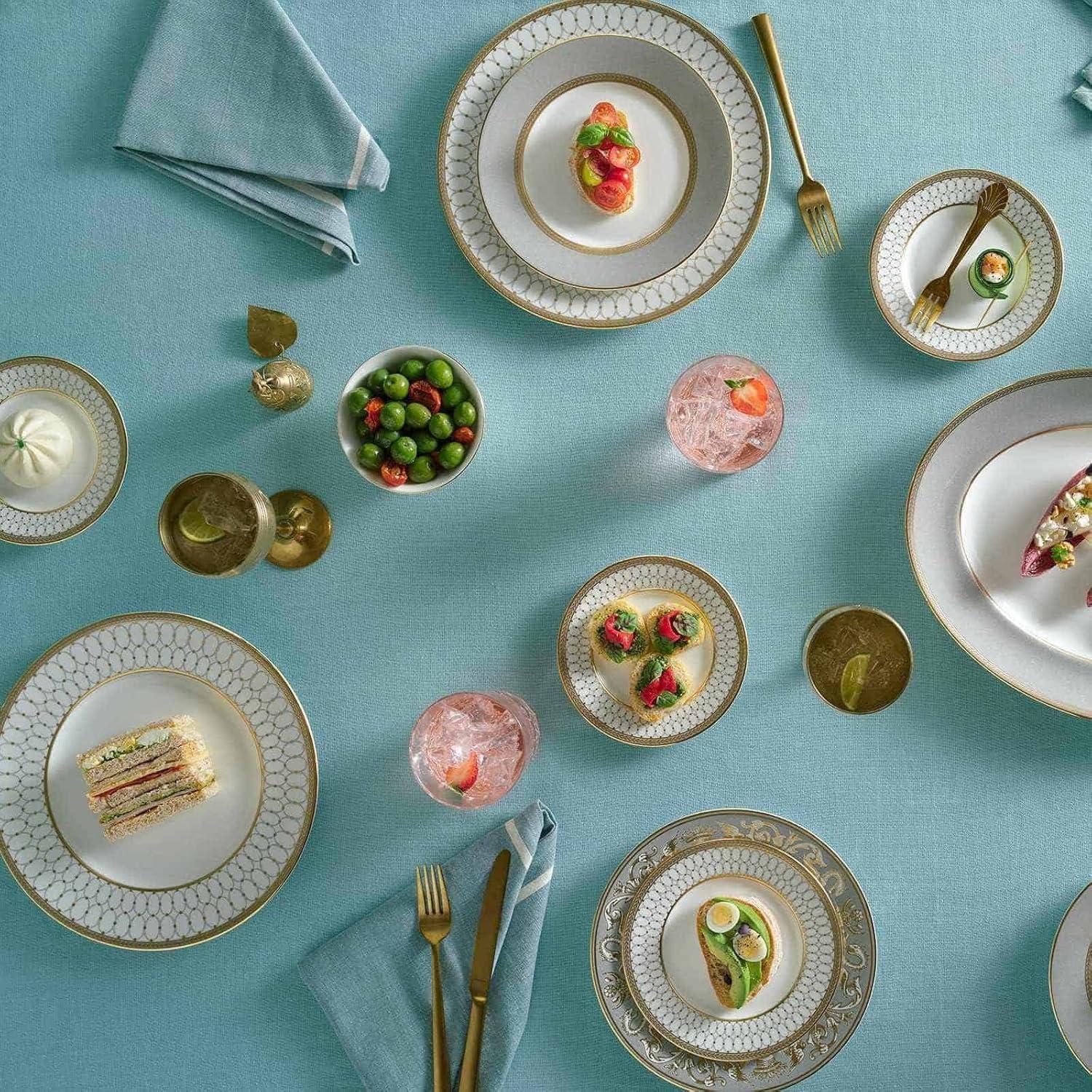 Wedgwood Renaissance Grey 10.76" Dinner Plate | Wayfair