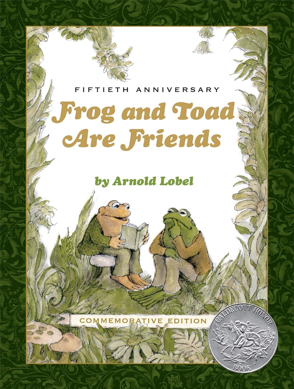 Frog and Toad Are Friends 50th Anniversary Commemorative Edition - by  Arnold Lobel (Hardcover)