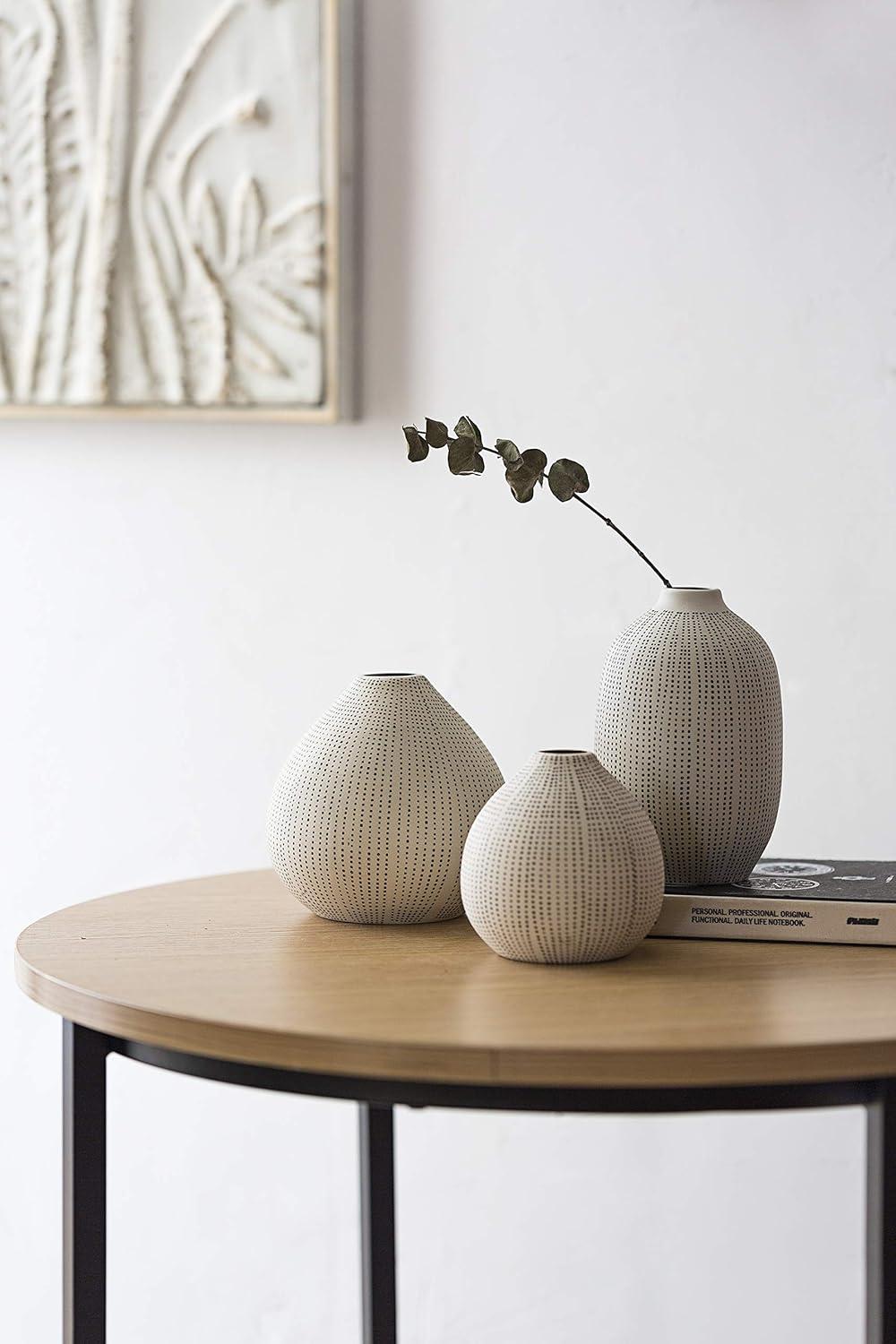 Mercado Vases (Set of 3) - Tan