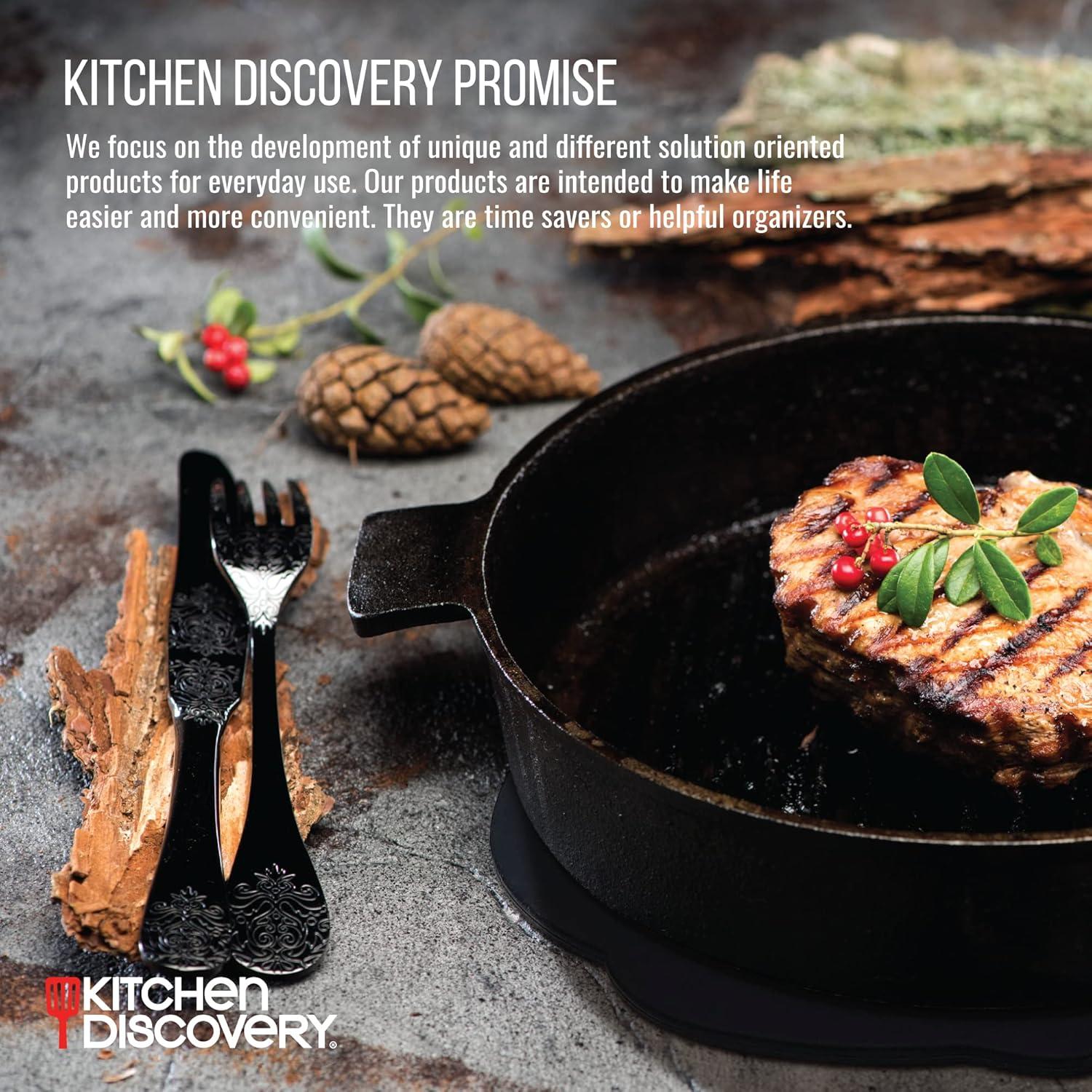 Cat-Shaped Silicone Trivet - Protect Countertops and Tables from Heat Damage with Adorable Kitty Decor - Heat-Resistant up to 300°F