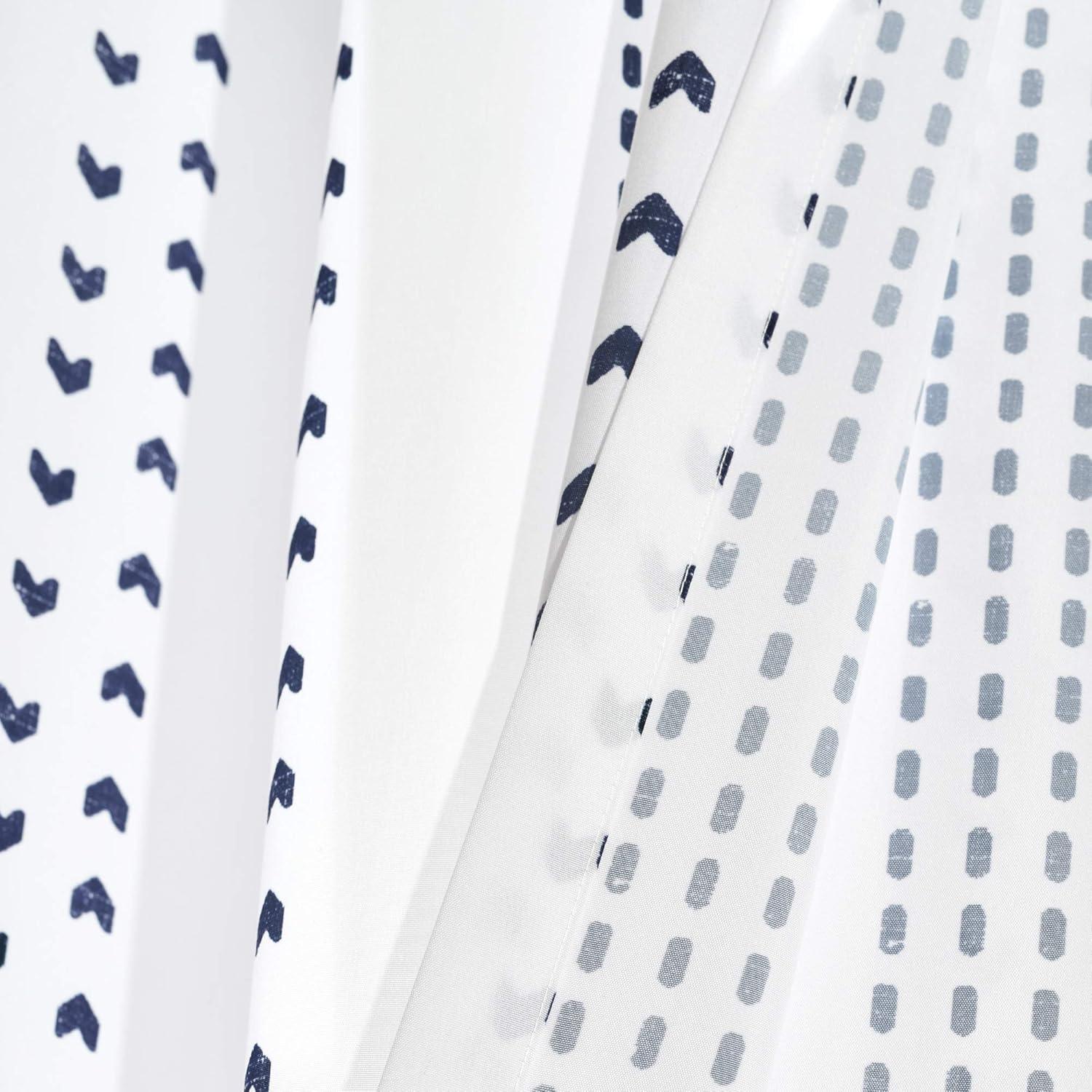 Lush Decor Semi-Sheer Curtain Panels (Set of 2)