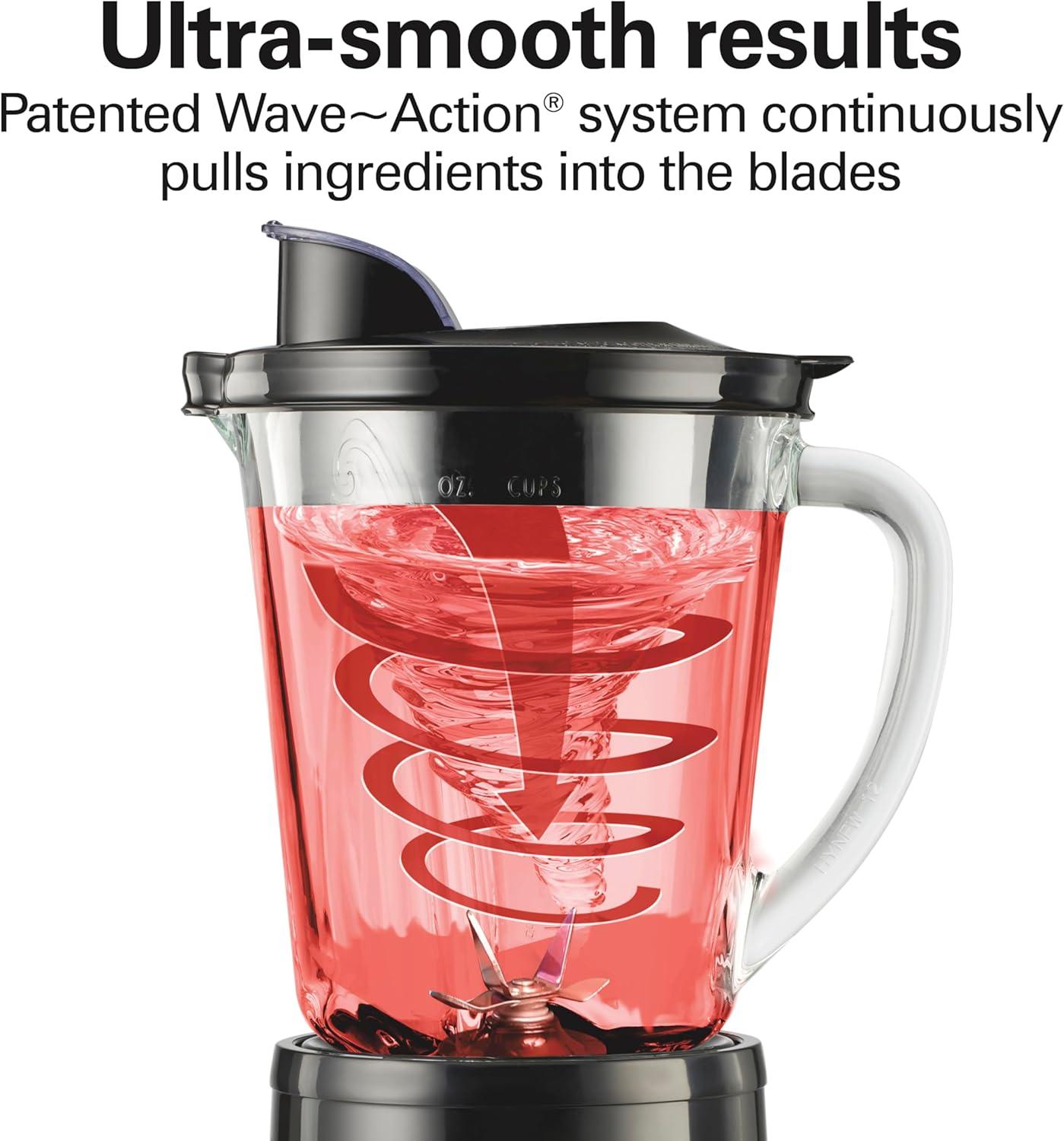 Hamilton Beach Hamilton Beach® Wave Crusher® Multi-Function Blender 40 oz. Glass Jar