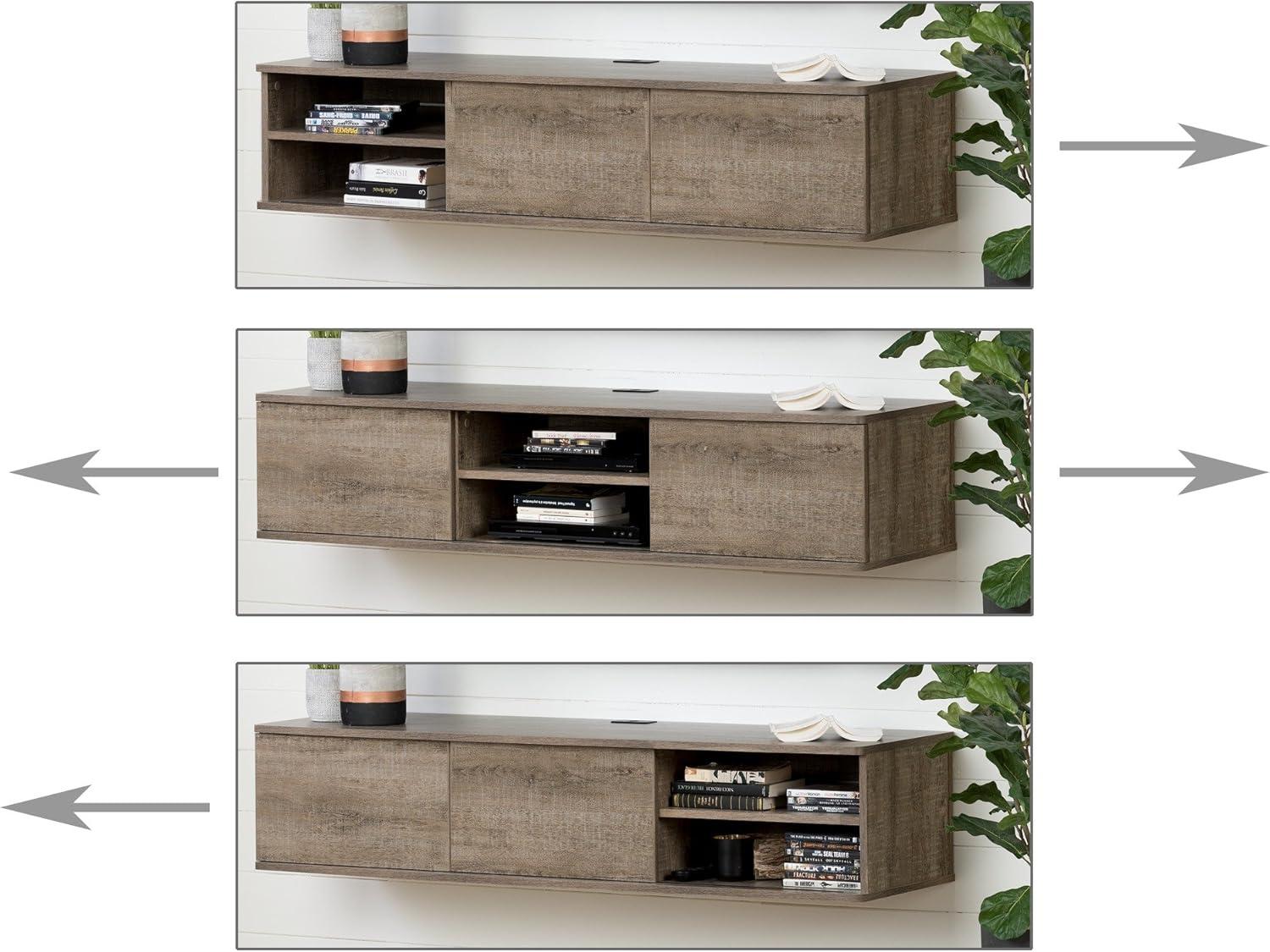 Agora Floating TV Stand for TVs up to 65"