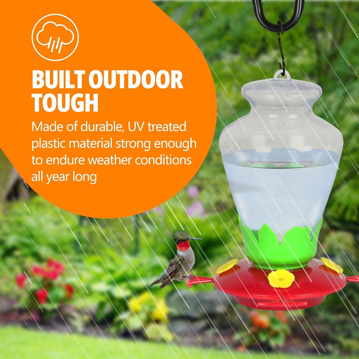 Exhart Hanging Hummingbird Feeder