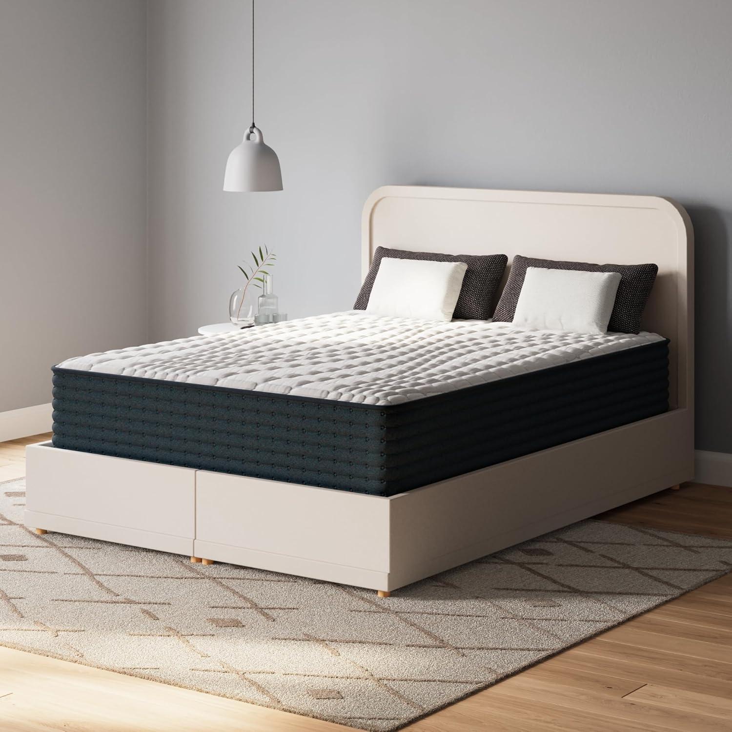 Queen Gel Memory Foam Innerspring Adjustable Mattress