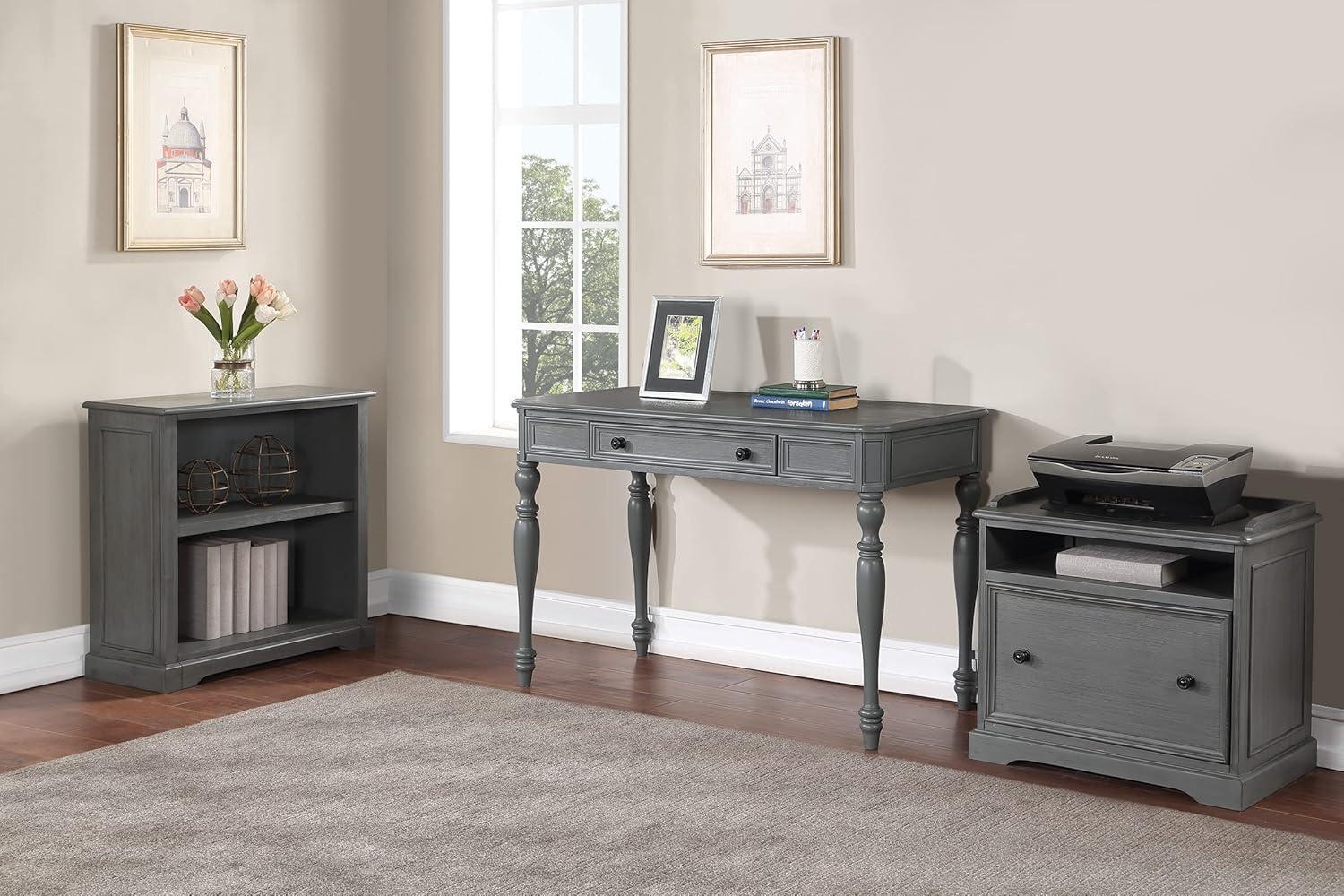 Country Meadows 48" Engineered Wood Desk Plantation Gray