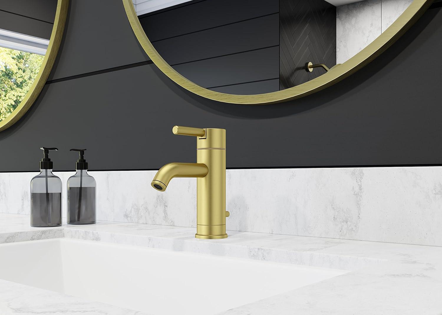 Contempra Single Control Bathroom Faucet with Drain Assembly