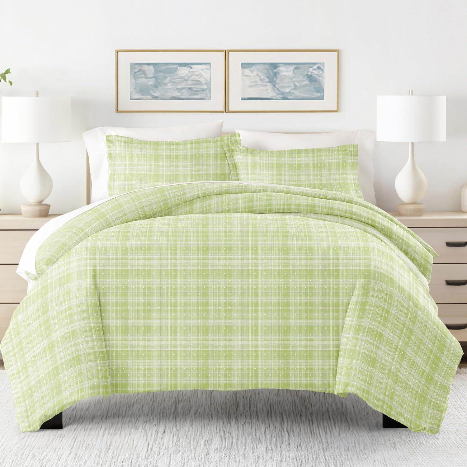 Becky Cameron Becky Cameron Polka Dot Pattern Duvet Cover Set