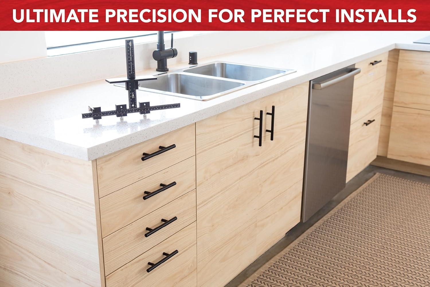 True Position Tools TP-1934 Cabinet Hardware Jig