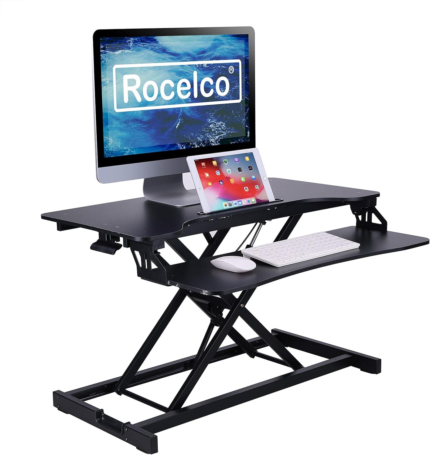 Rocelco Multi-Screen Floor Stand Mount