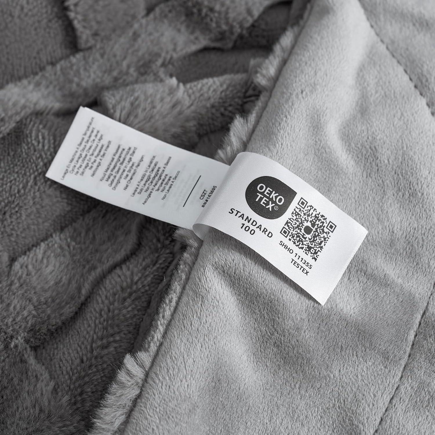 Cozy Bliss Soft Faux Fur Throw Blanket Plush Winter Blanket