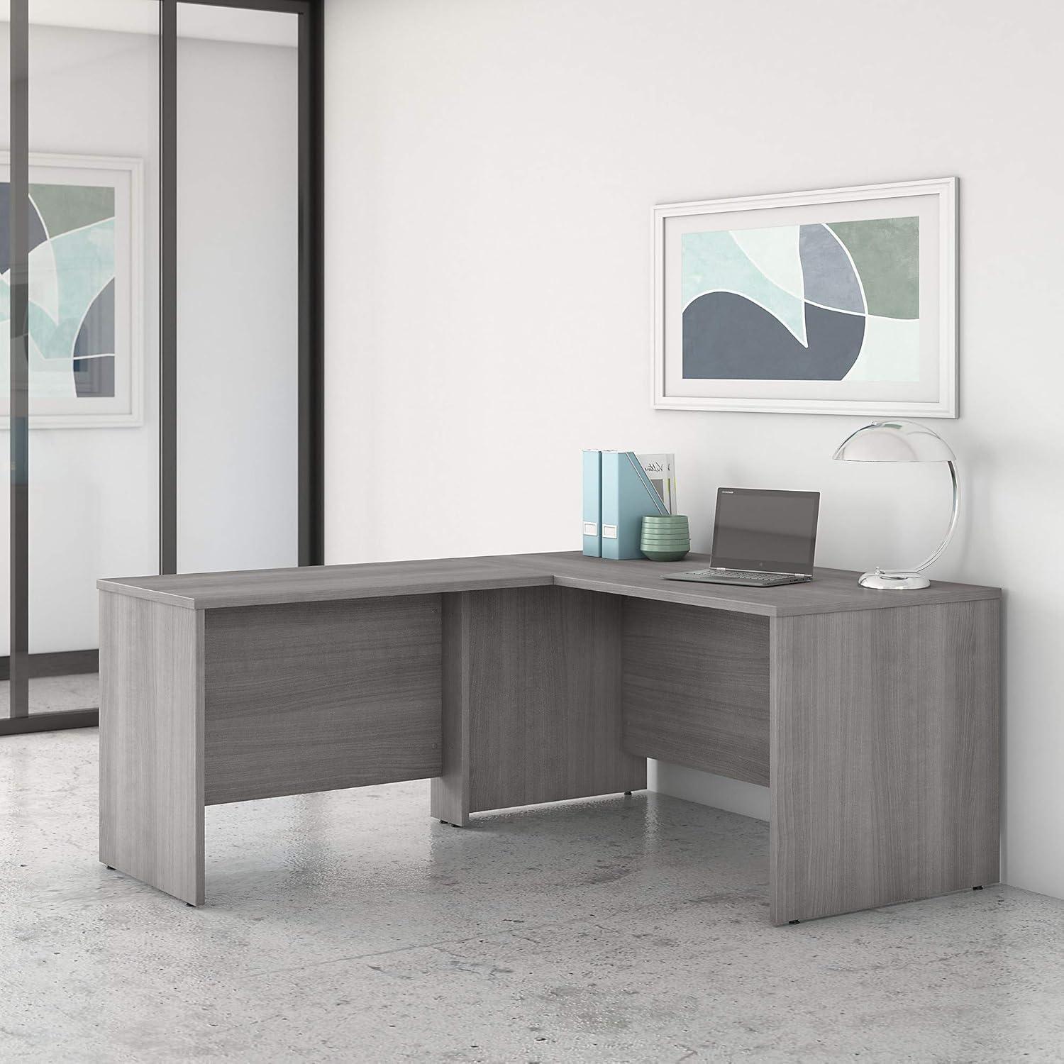 Studio C L Shaped Desk with Return