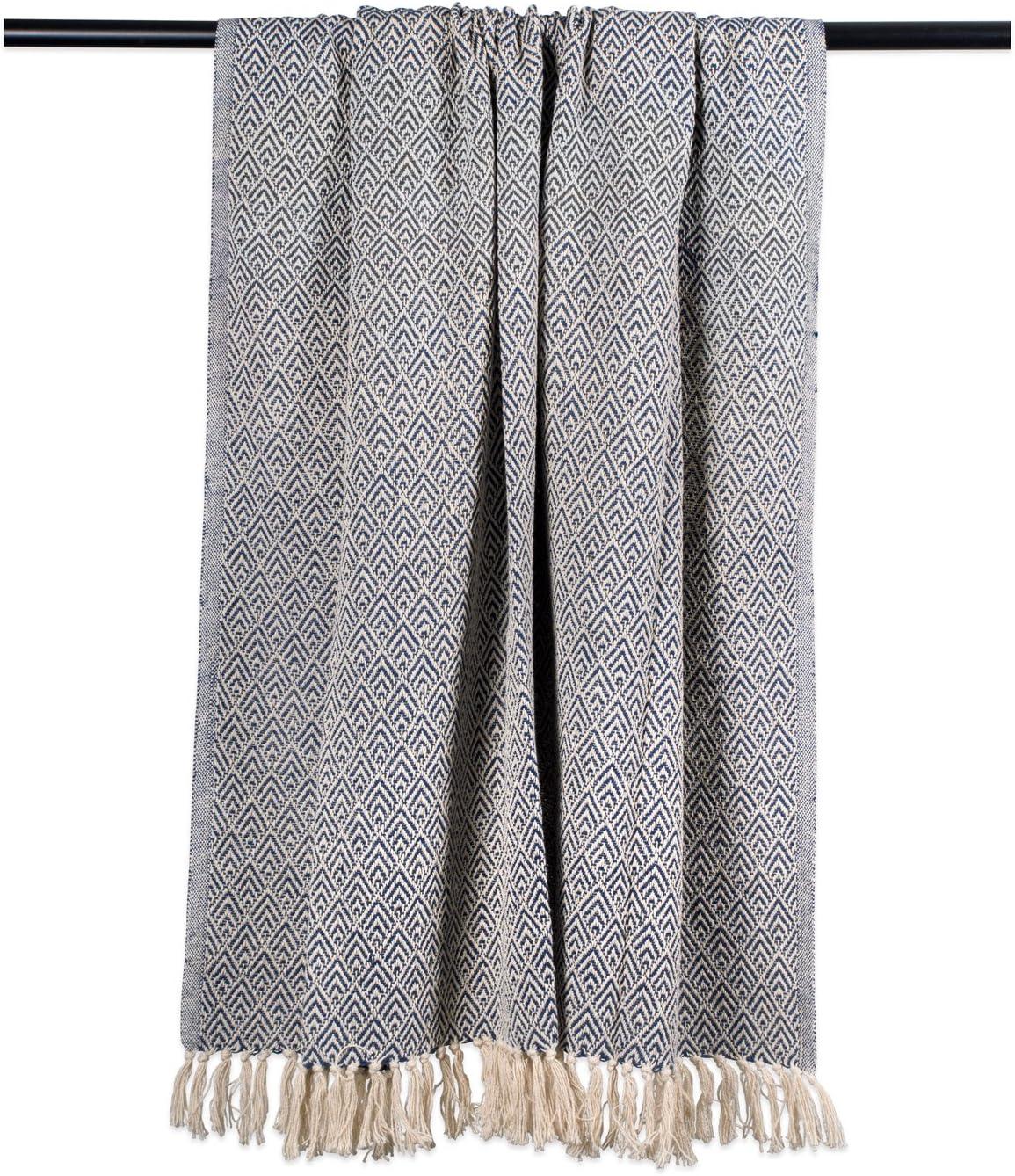 Design Imports Hand Woven Throw Blanket