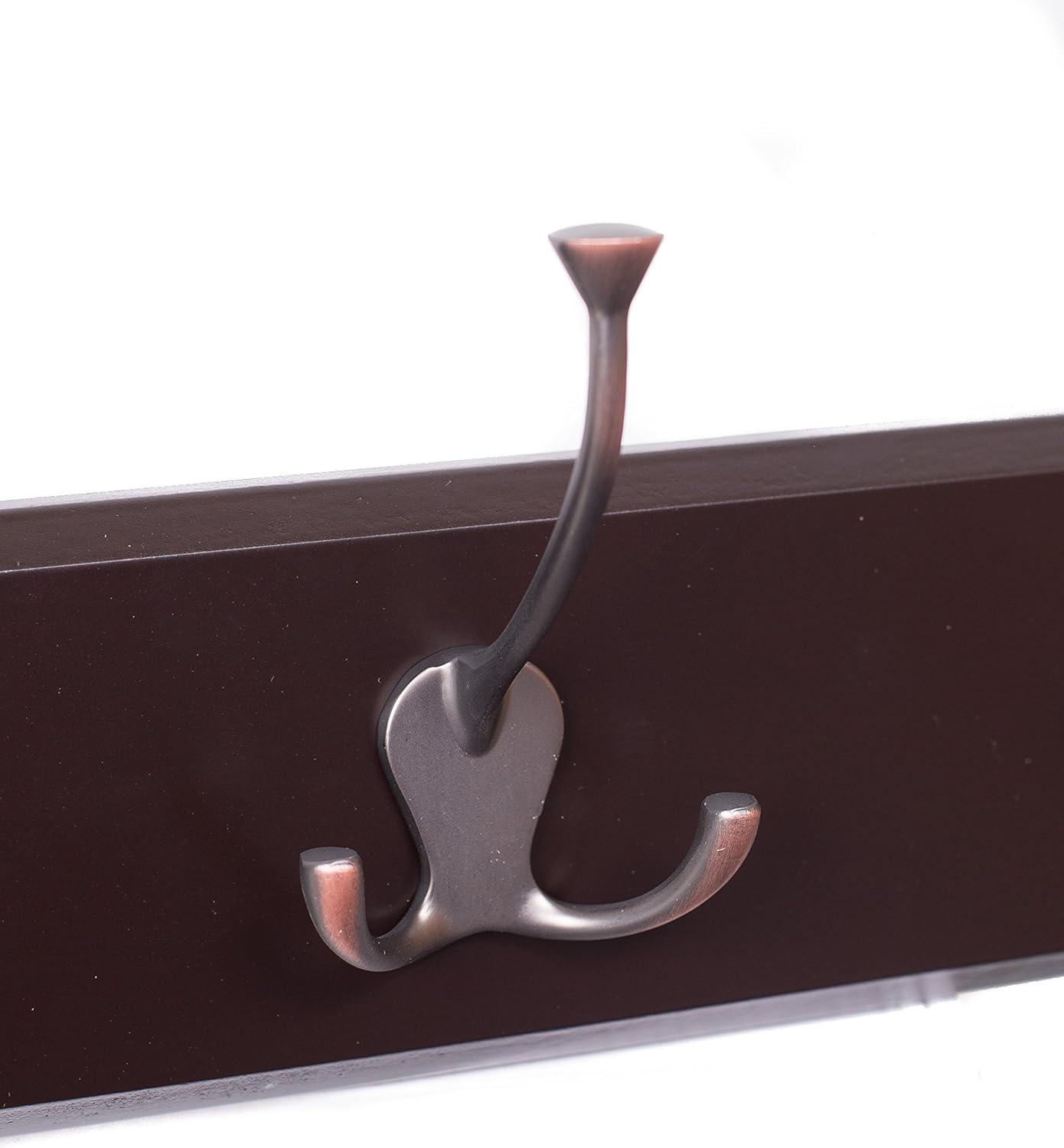 Wall 5 - Hook Wall Mounted Coat Rack