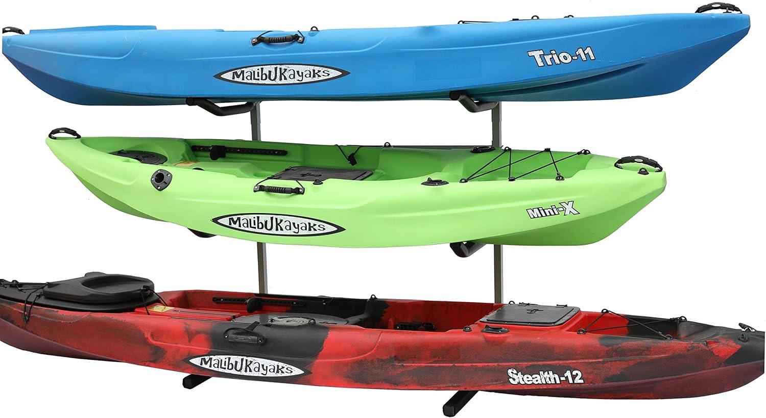 Steel Adjustable Kayak Rack