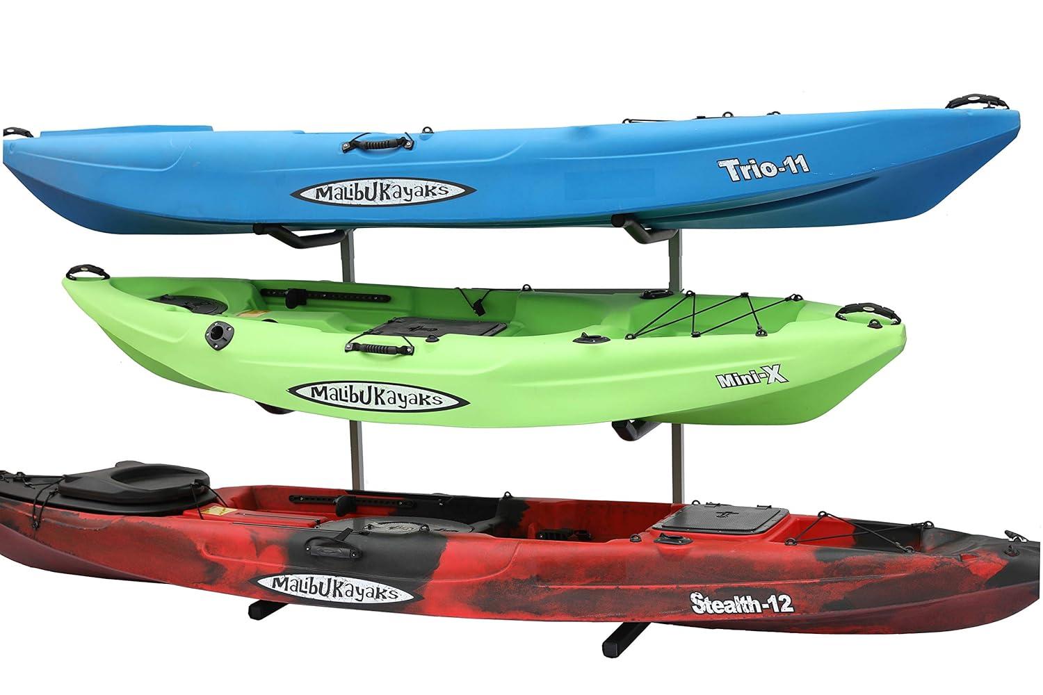 Steel Adjustable Kayak Rack