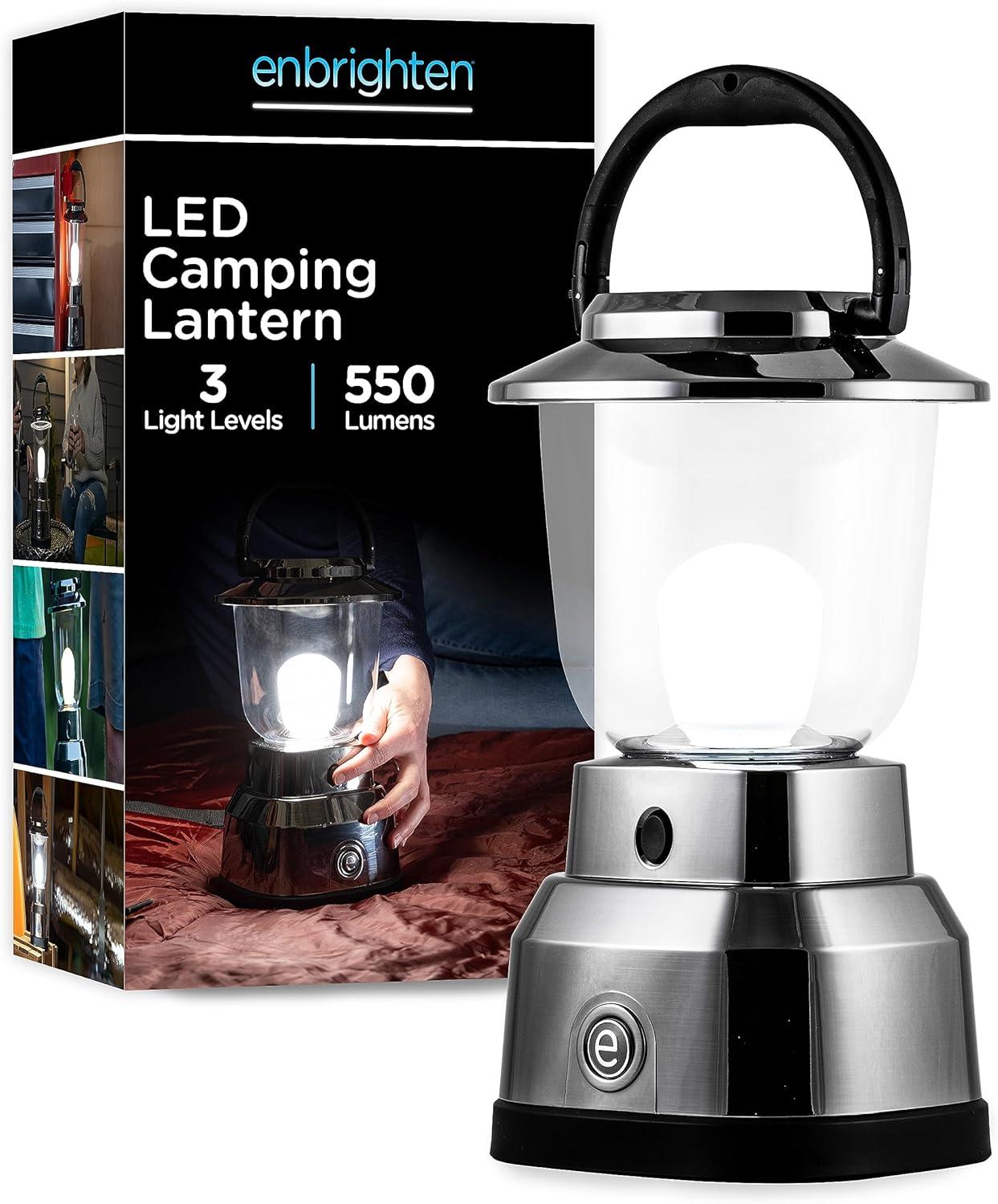 14.2'' Battery Powered Integrated LED Outdoor Lantern