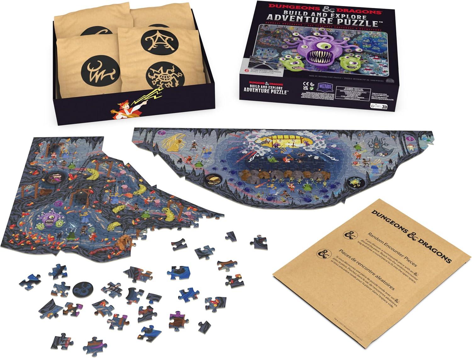 Spin Master - Puzzle - Dungeons And Dragons