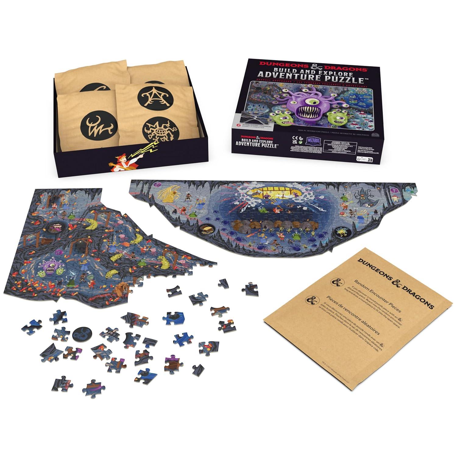 Spin Master - Puzzle - Dungeons And Dragons