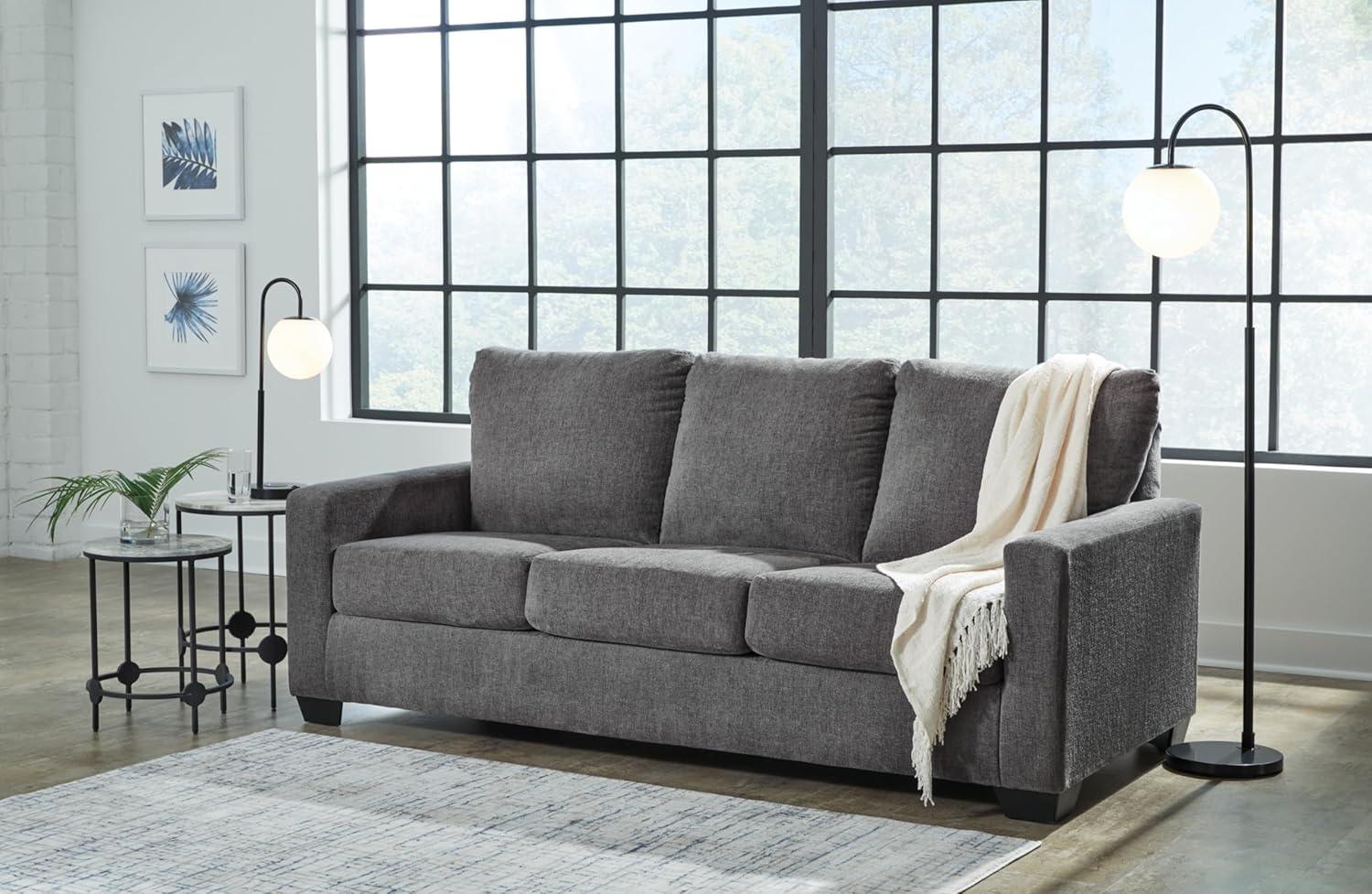 Square Arm Sofa Bed