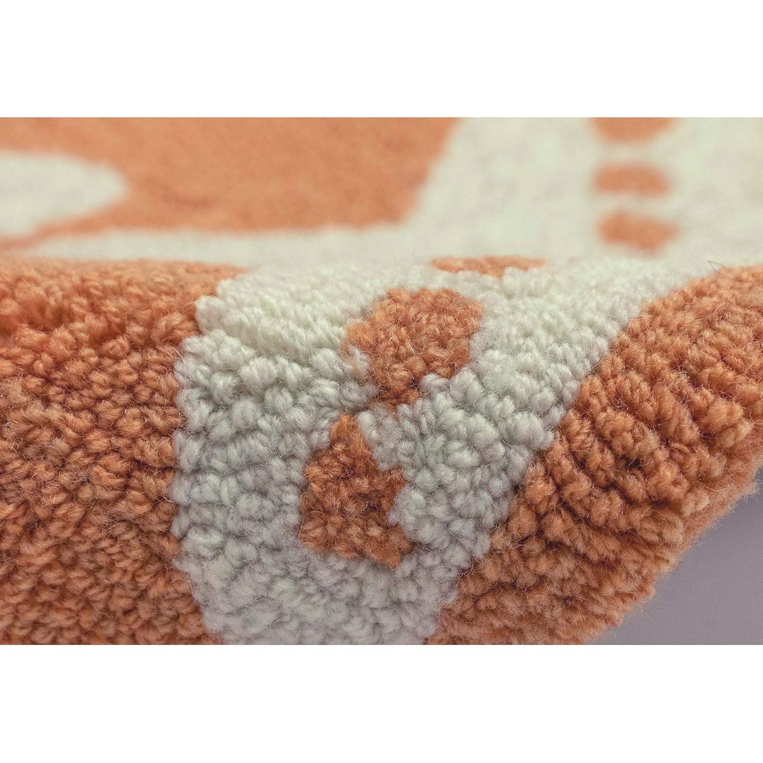 Liora Manne Capri Starfish Indoor/Outdoor Rug Coral 5' x 7'6"