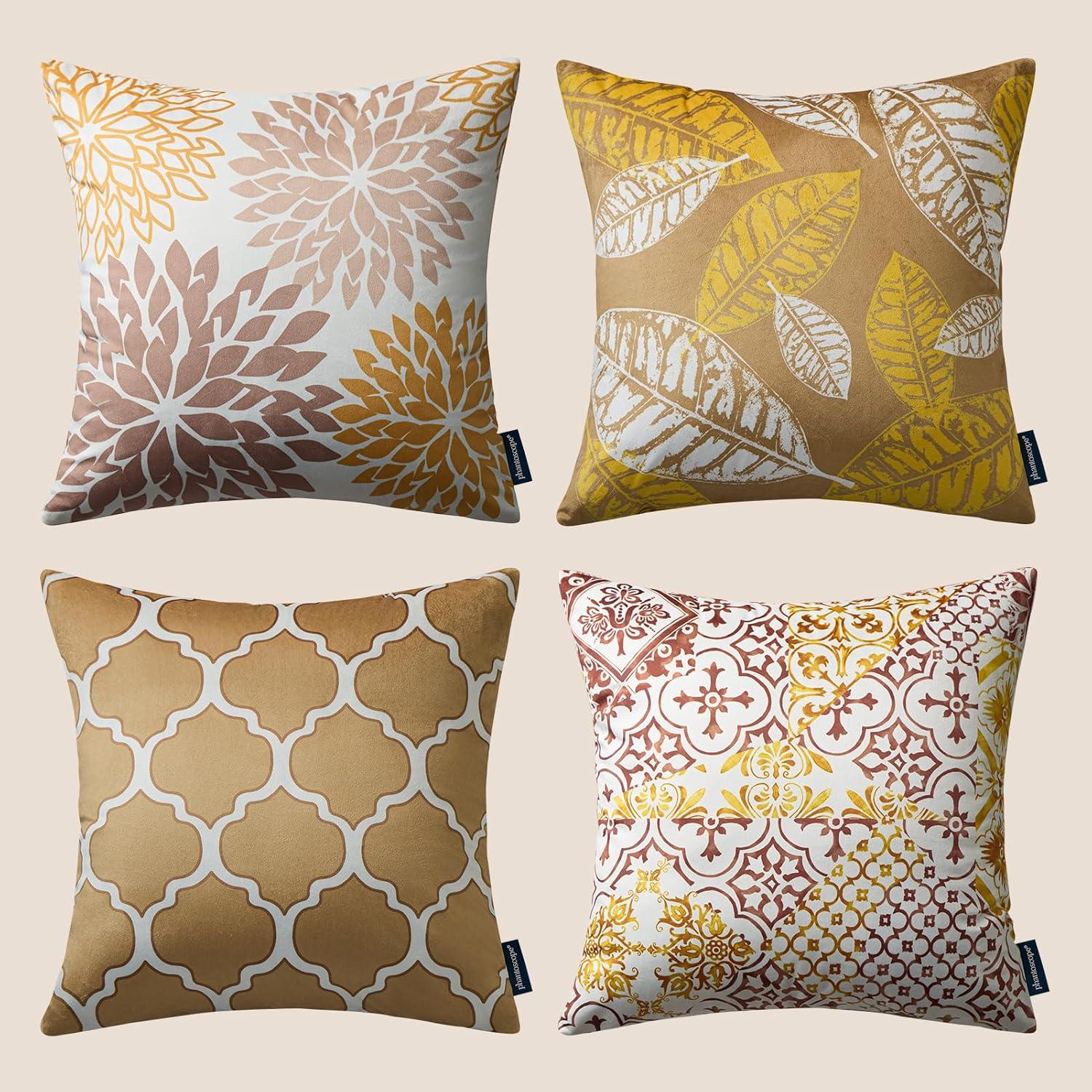 Phantoscope Reversible Pillow Cover