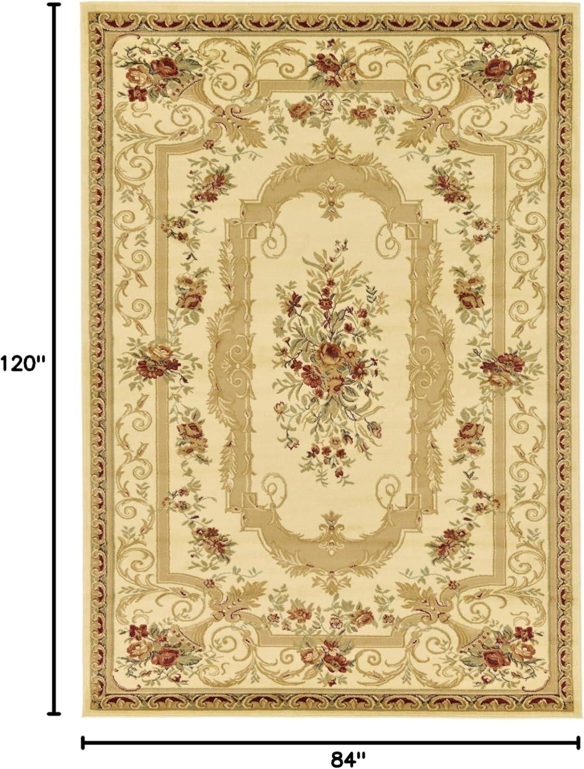 Debora Oriental Cream Area Rug