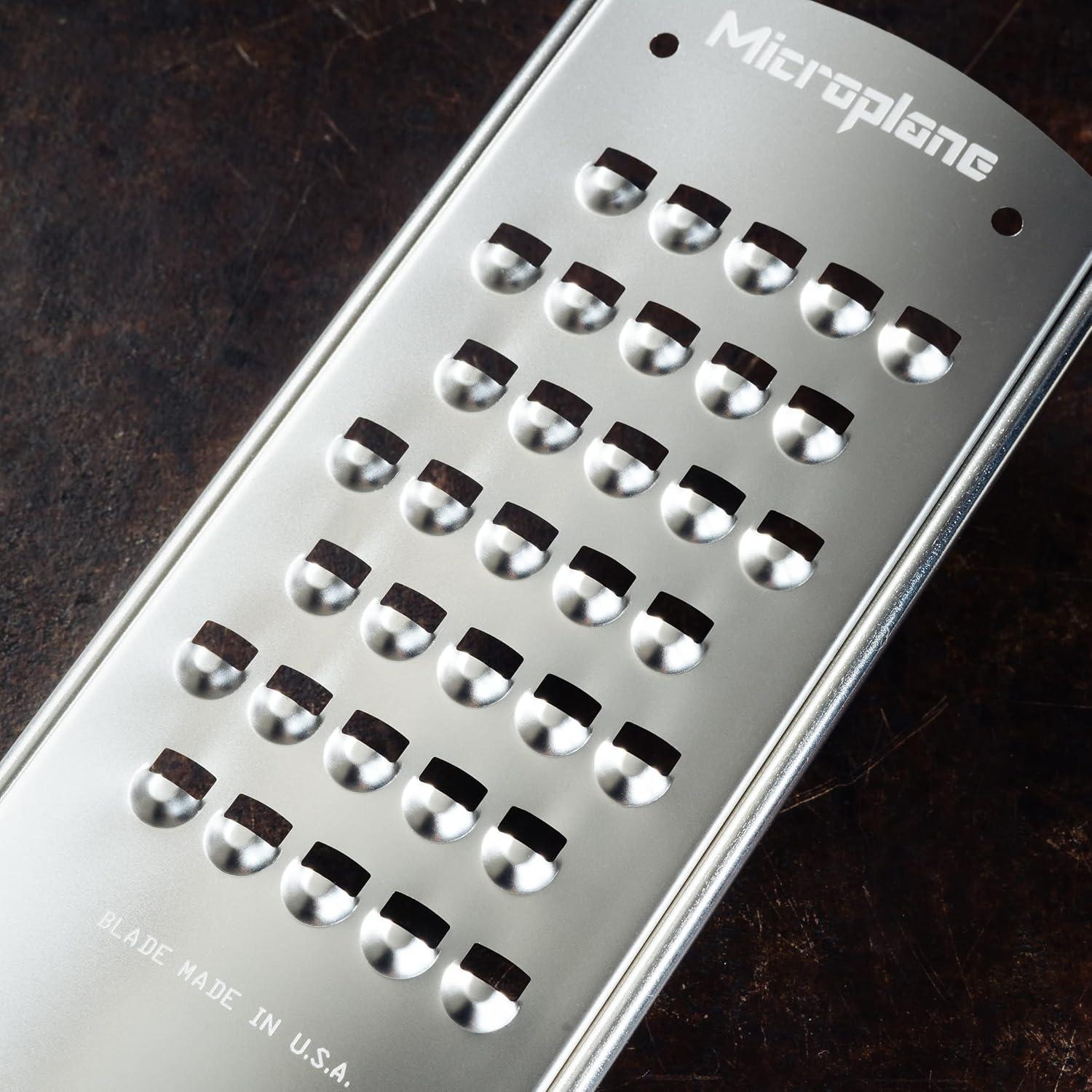 Microplane Professional Series Extra Coarse Cheese Grater