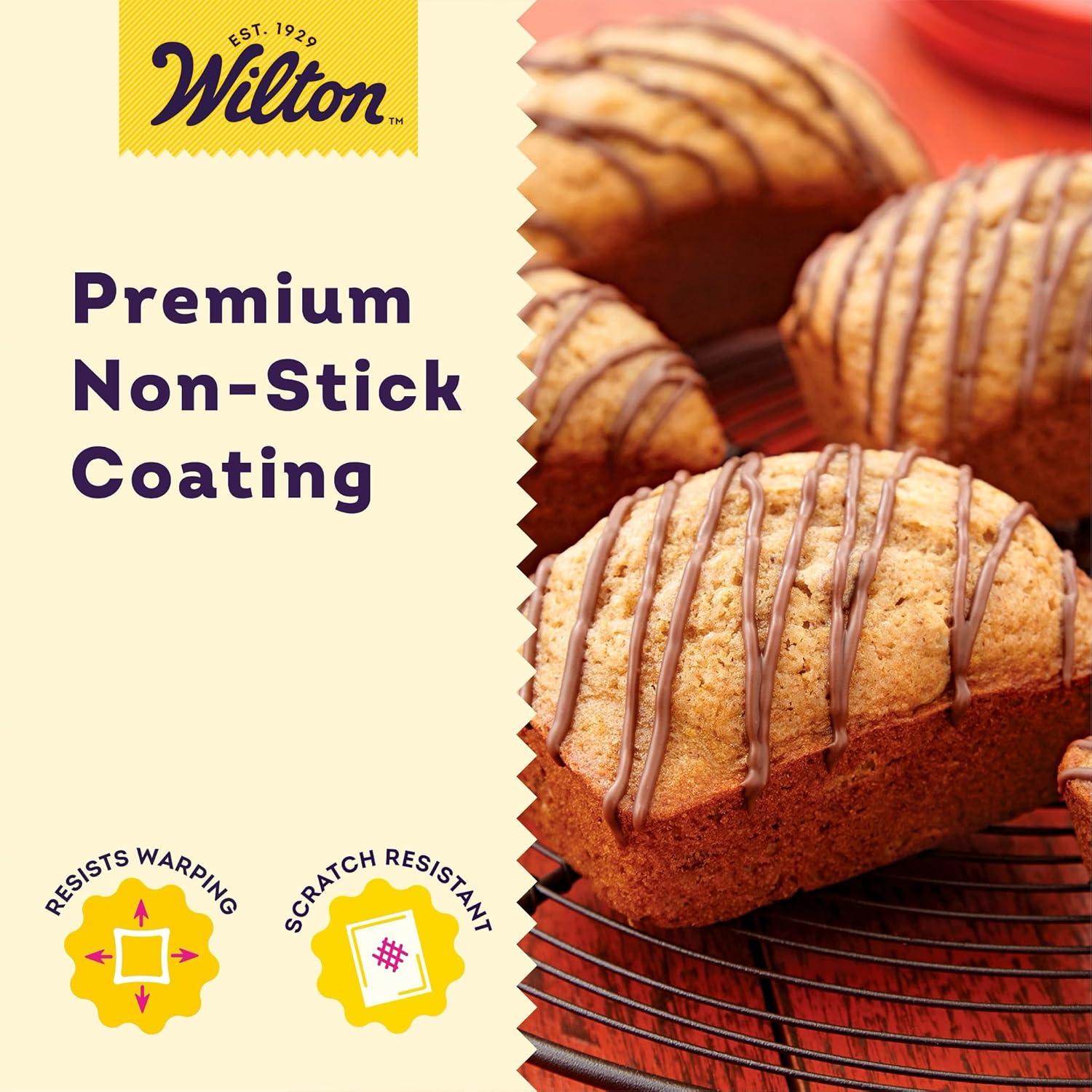 Non-Stick Mini Loaf Pan by Celebrate It®