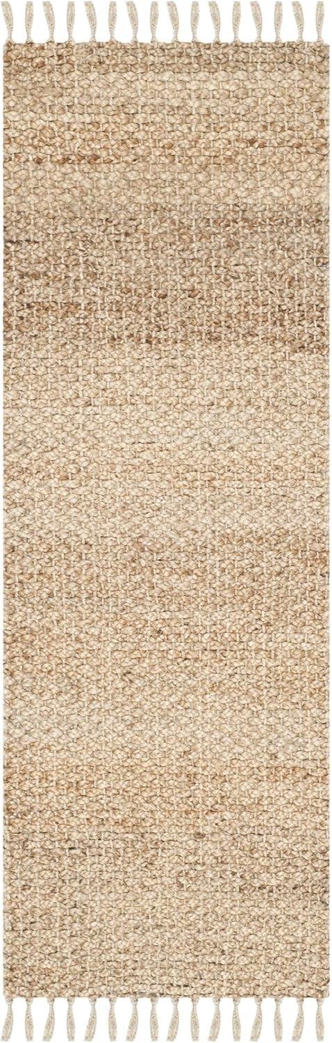 Natural Fiber NF733 Hand Woven Runner Rug - Natural - 2'3"x17' - Safavieh.