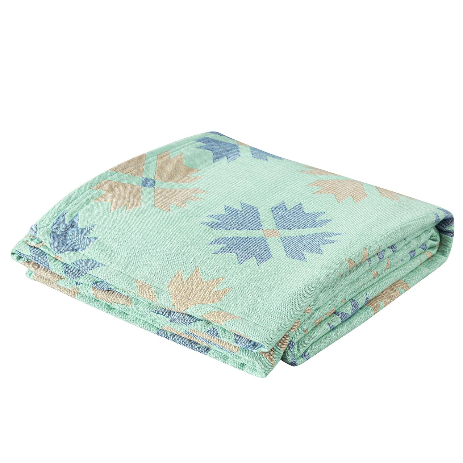 Noah Hand Woven Throw Blanket