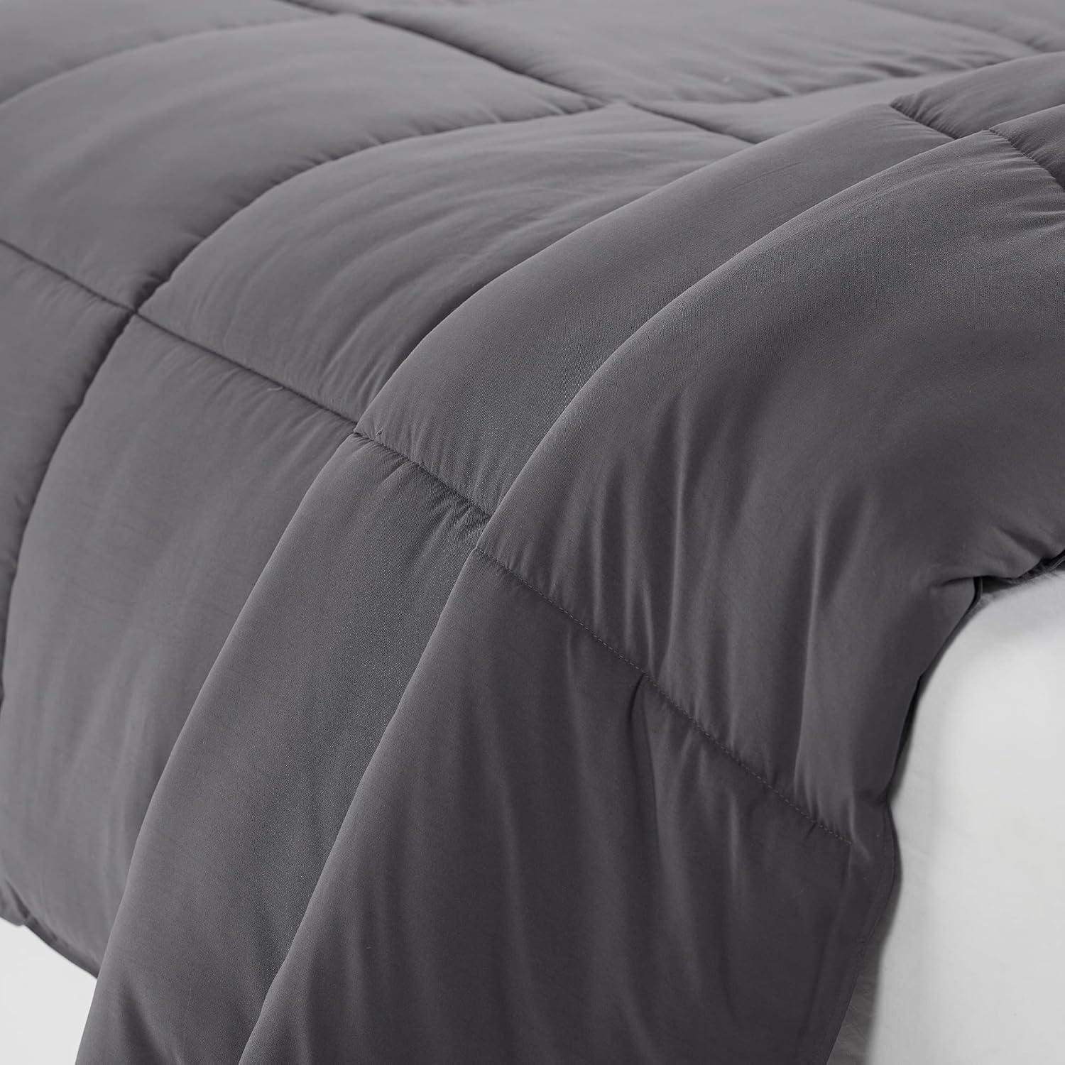 Serta Microfiber 3 Piece Comforter Set