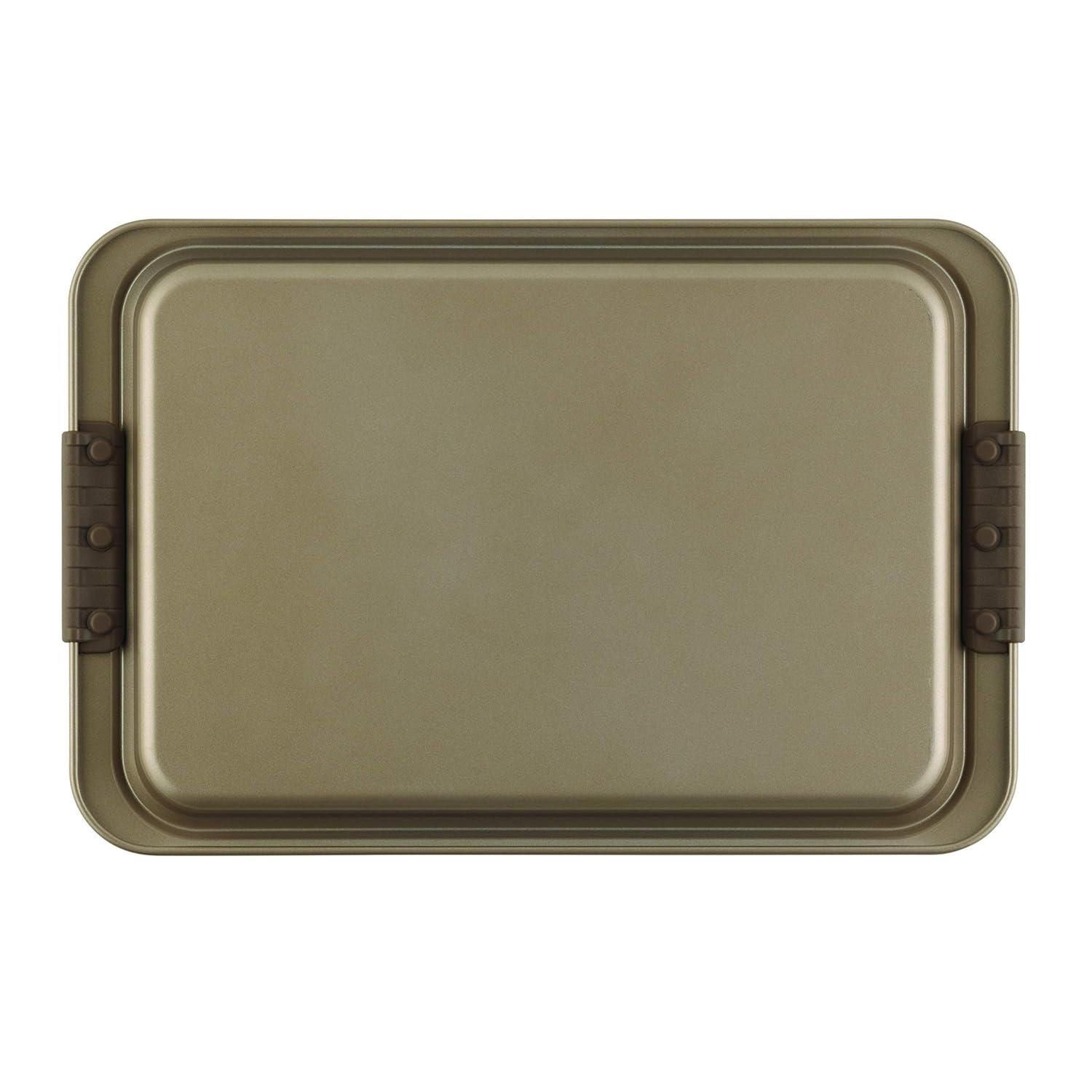 Anolon Anolon Advanced Nonstick Covered Cake Pan with Grips