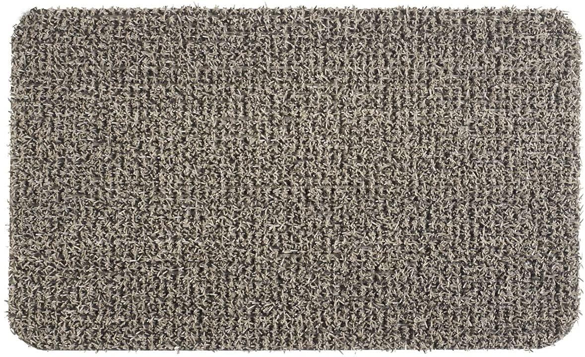 CLEAN MACHINE 10376921 High Traffic Astroturf Dirt Trapper Doormat, 23.5" x 35.5", Desert Taupe