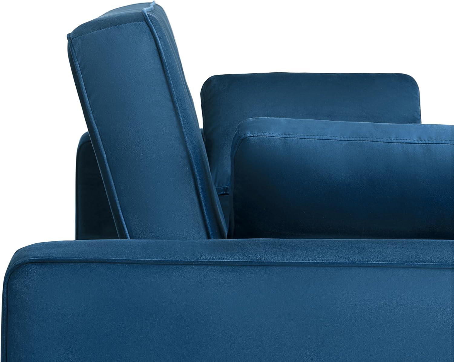 Serta Monroe Full Size Convertible Sofa