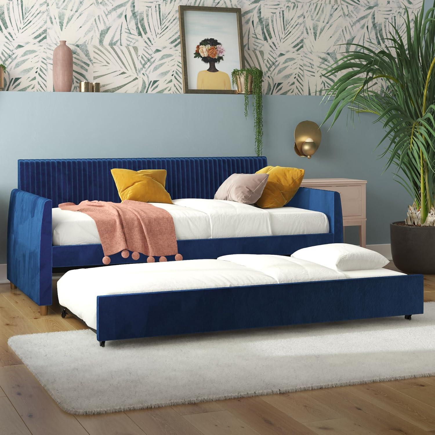 Daphne Upholstered Platform Bed