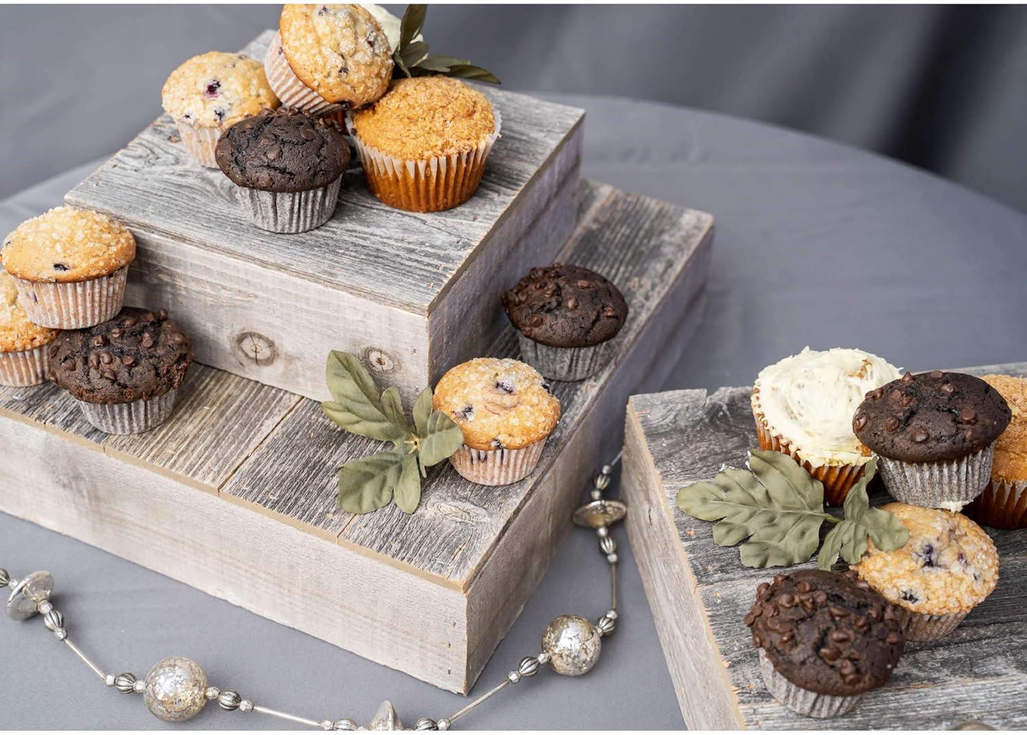 BarnwoodUSA Wedding Dessert Display Cake Stand
