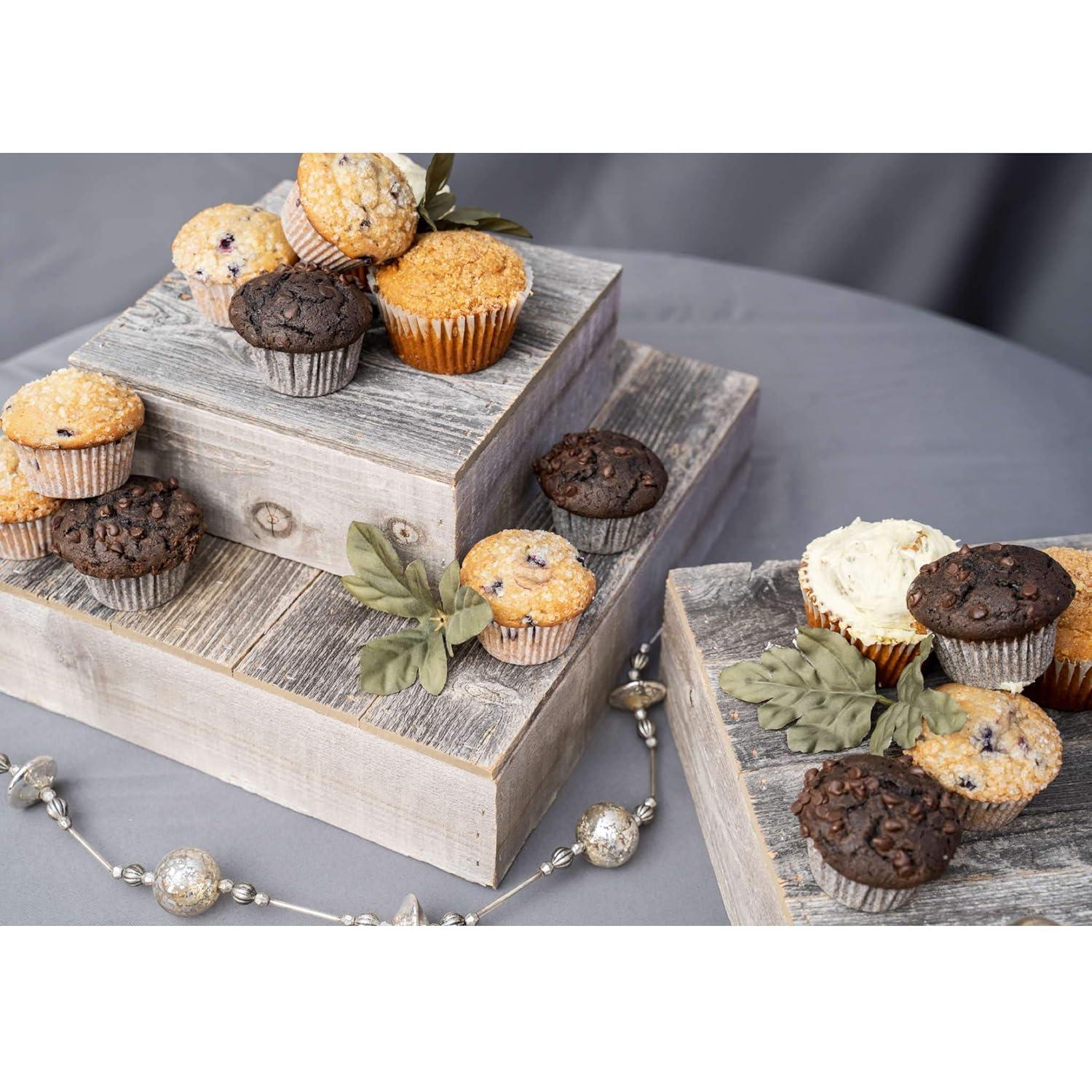BarnwoodUSA Wedding Dessert Display Cake Stand
