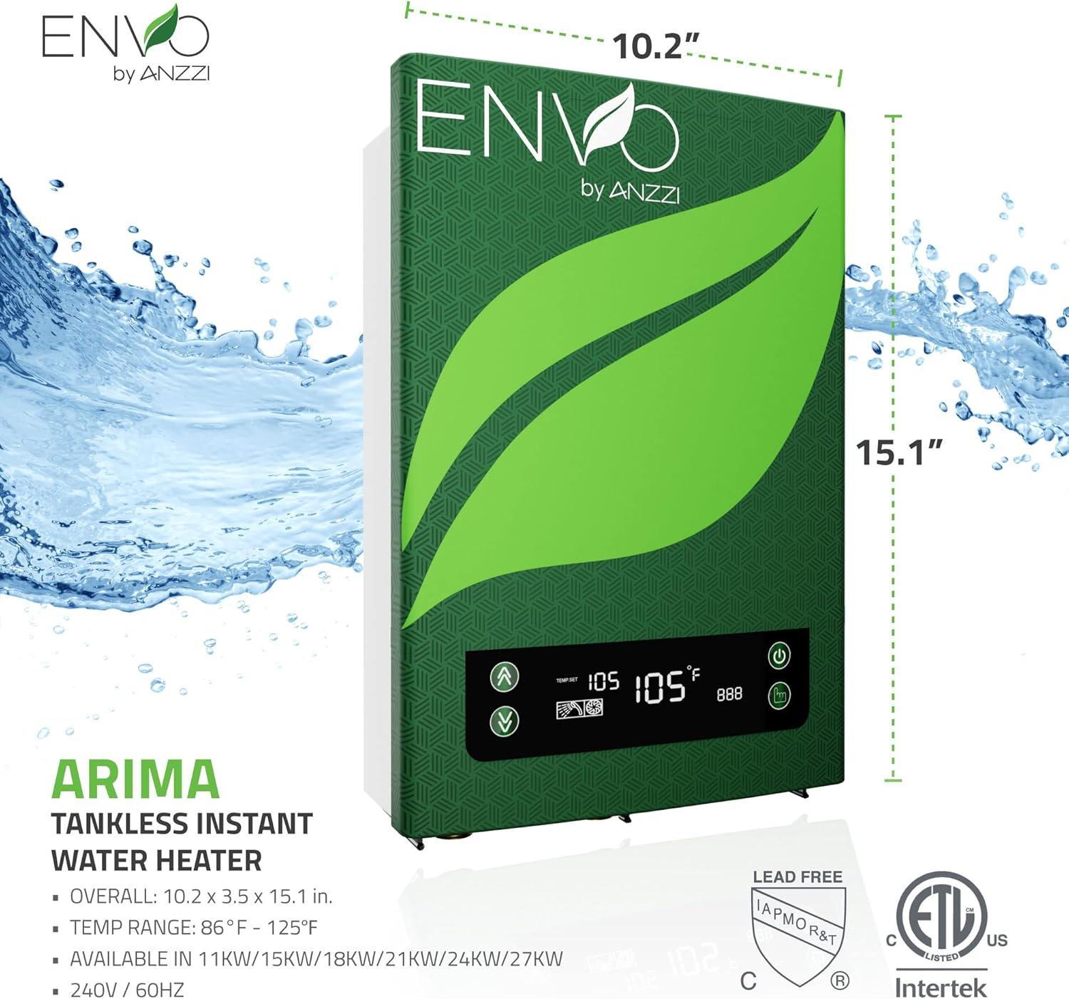 Envo 240 Electric Tankless Water Heater