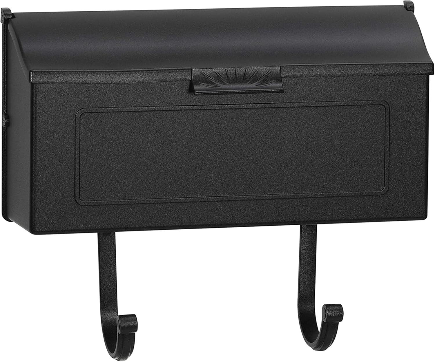 PRO-DF Cast Aluminum Wall Mounted Mailbox