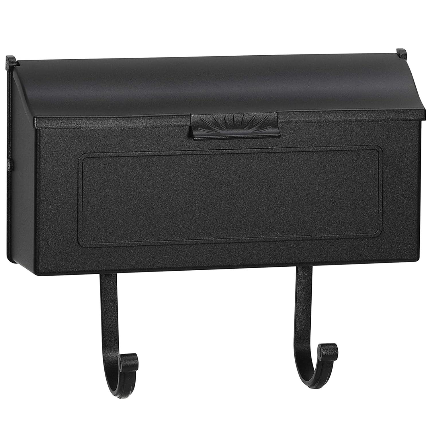 Cast Aluminum Wall Mounted Mailbox