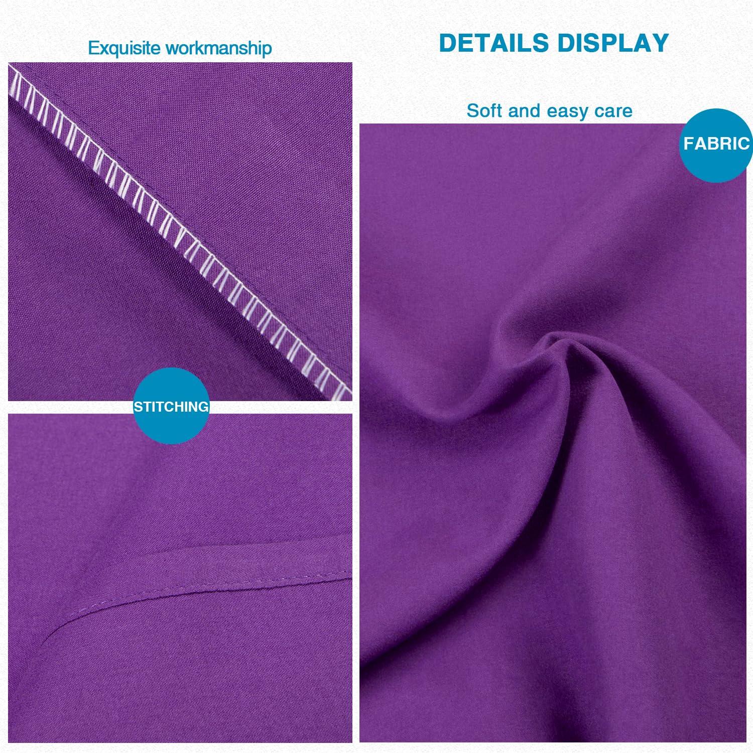 NTBAY Body Pillow Cover, 1800 Brushed Microfiber Body Pillowcase with Envelope Closure - 20x54 Inches - NTBAY